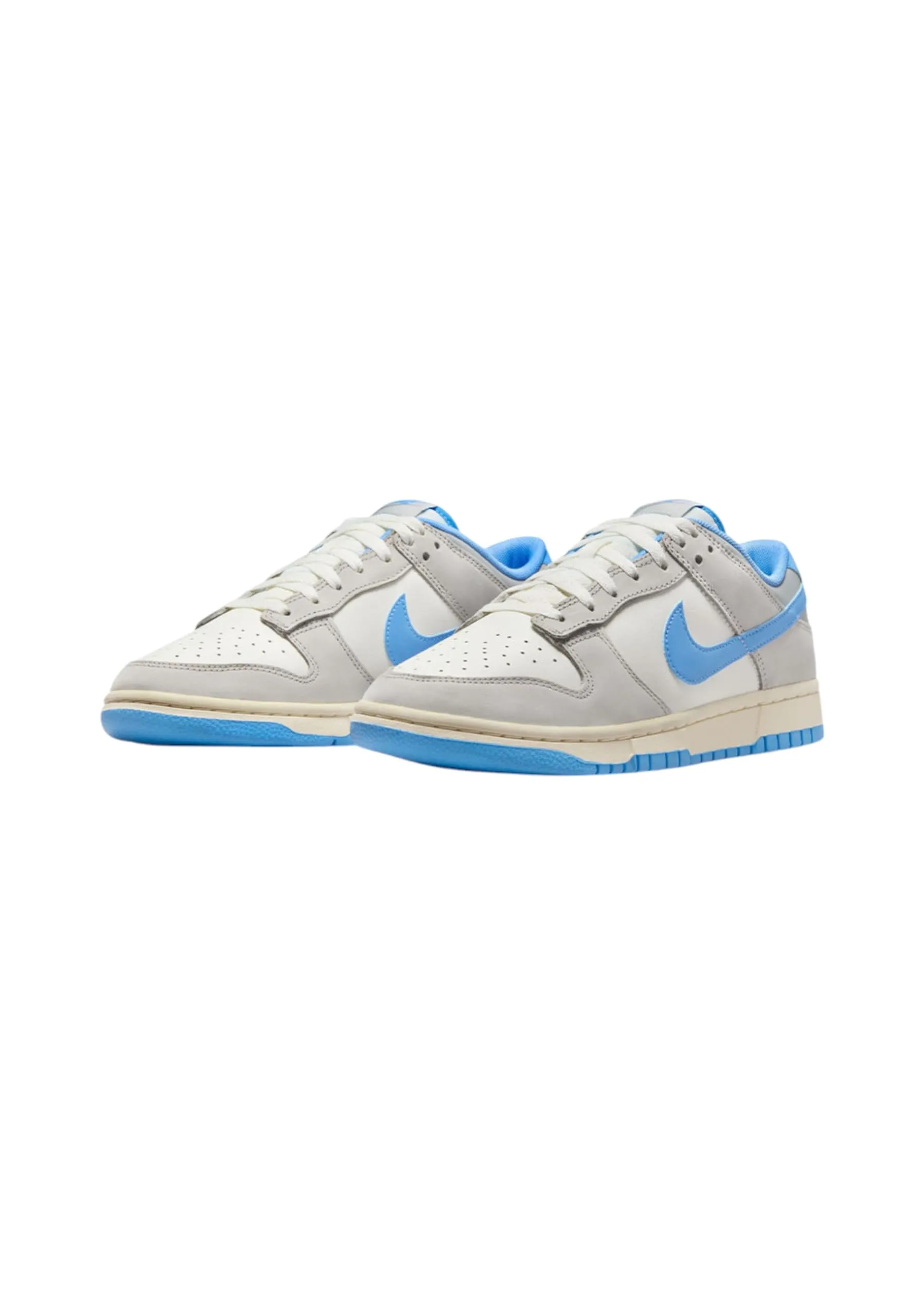 Nike Air Jordan 1 Mid Wmns - Sail University Blu - 47 EU - immagine 2