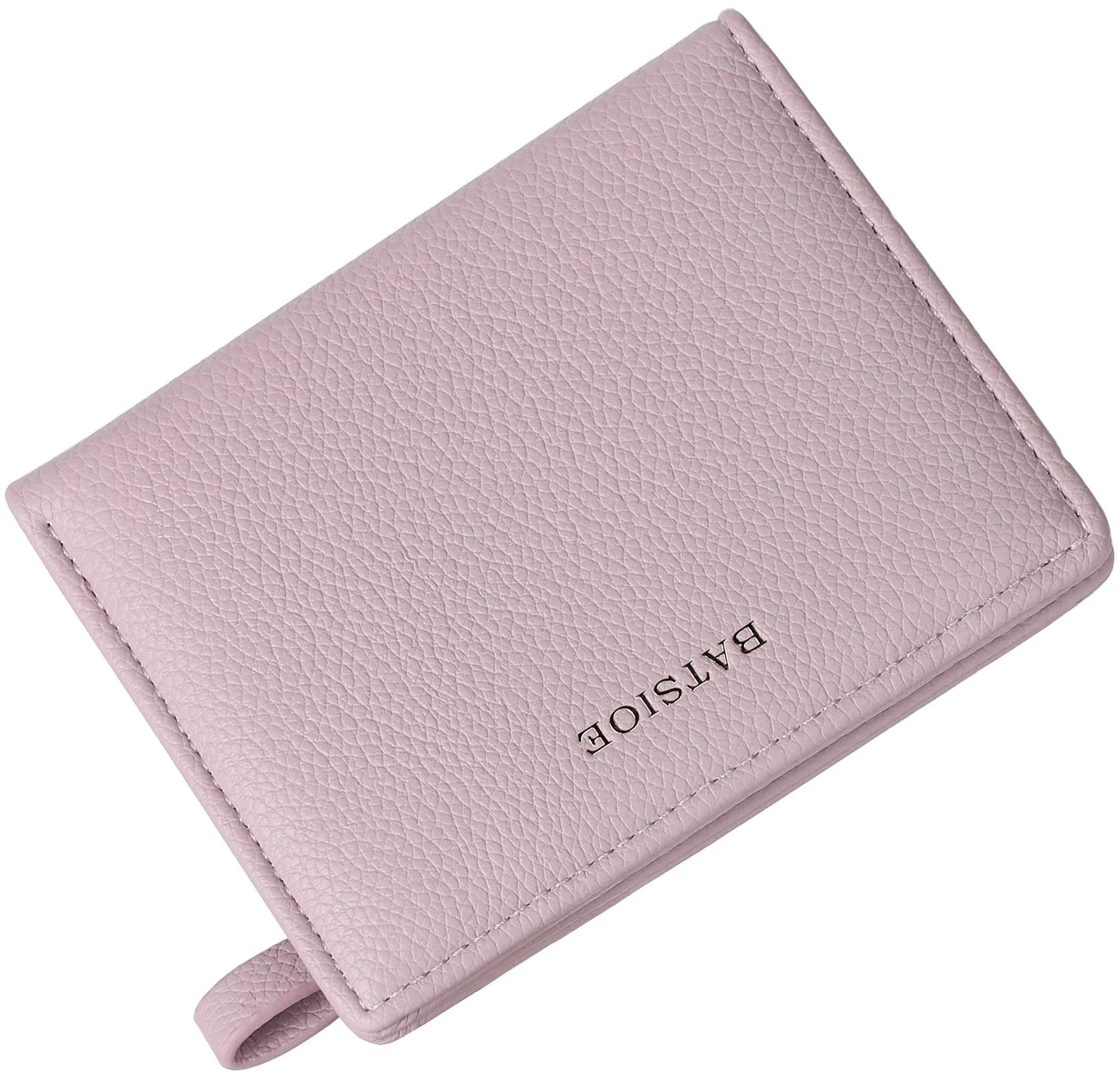RRANCharltu Portafoglio Donna Piccolo in Pelle Sintetica Slim Viola - immagine 1