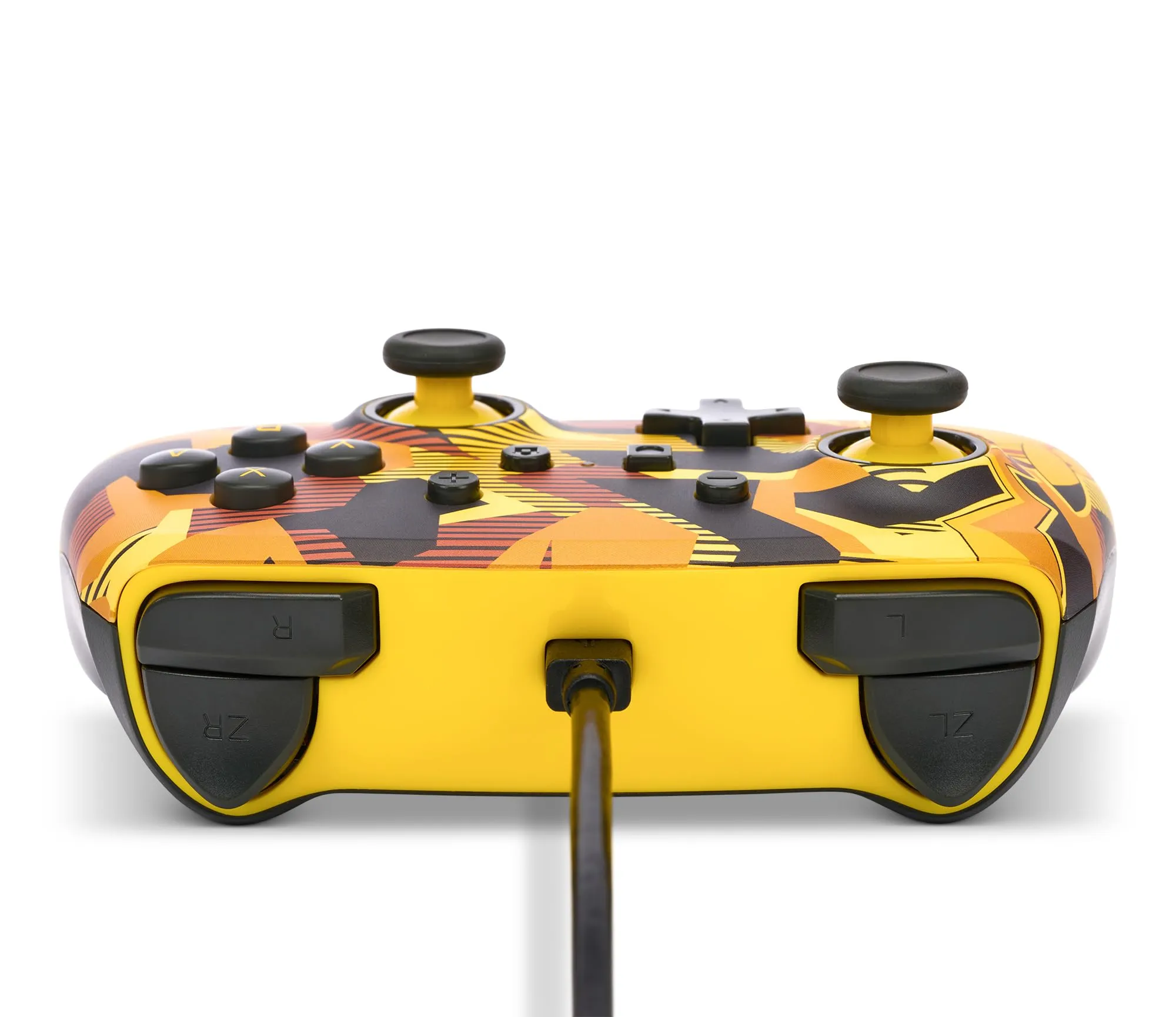 PowerA Controller Cablato Avanzato per Nintendo Switch - Tempesta Camuffata di Pikachu - immagine 6