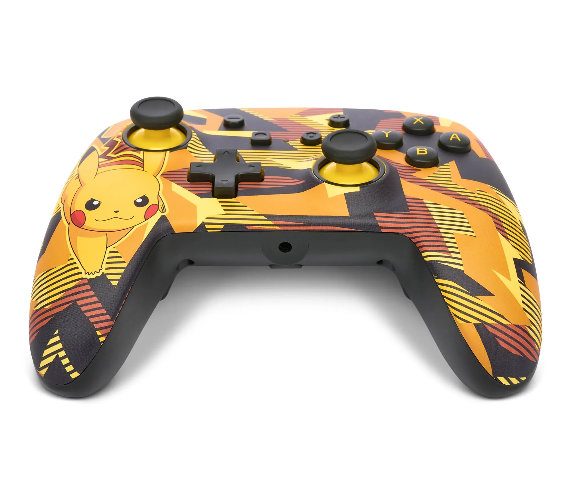 PowerA Controller Cablato Avanzato per Nintendo Switch - Tempesta Camuffata di Pikachu - immagine 7