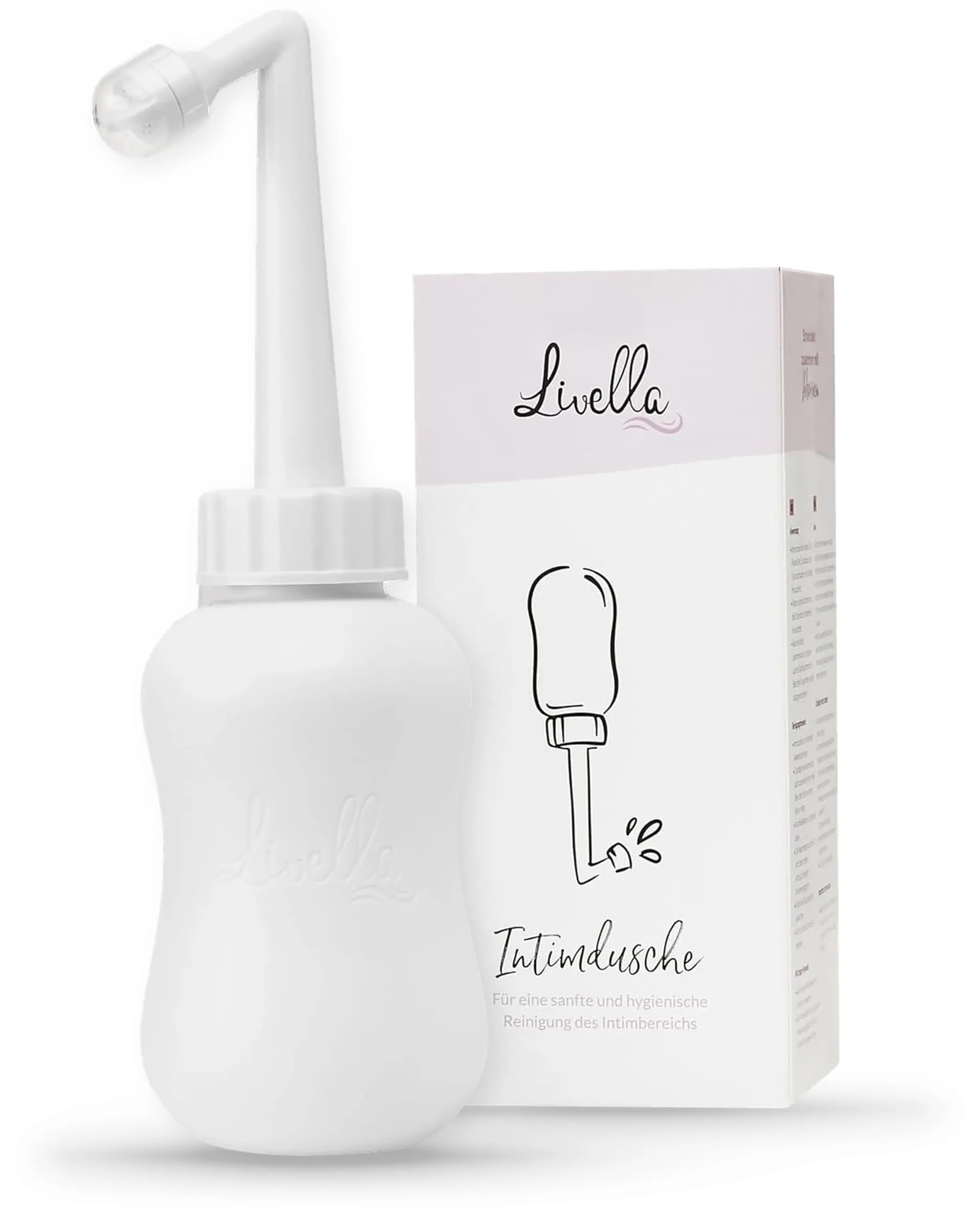 Livella Bidet Portatile Peri Bottle 400ml - immagine 1