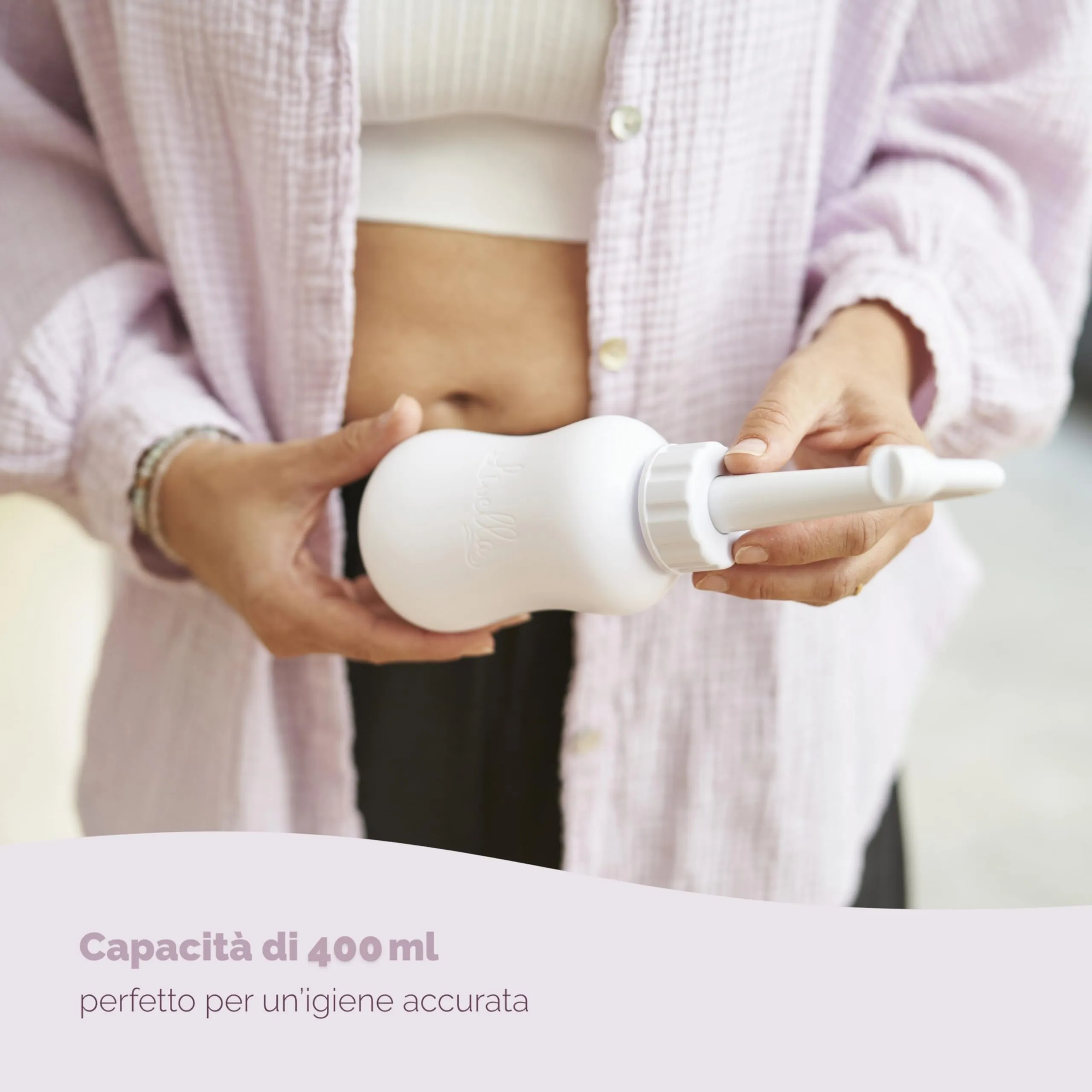 Livella Bidet Portatile Peri Bottle 400ml - immagine 4