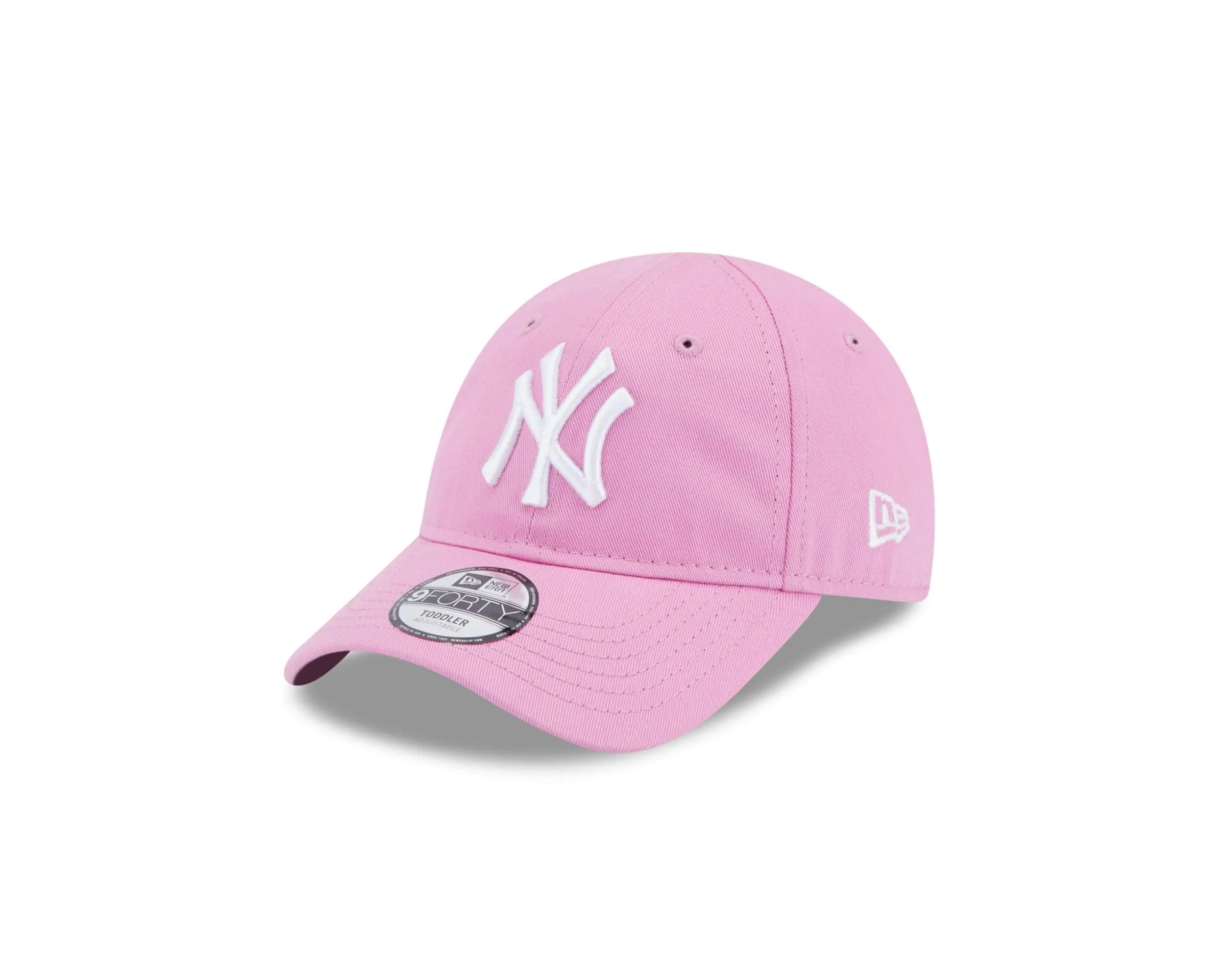 New Era New York Yankees MLB Basecap Toddler - Rosa Weiß - immagine 1