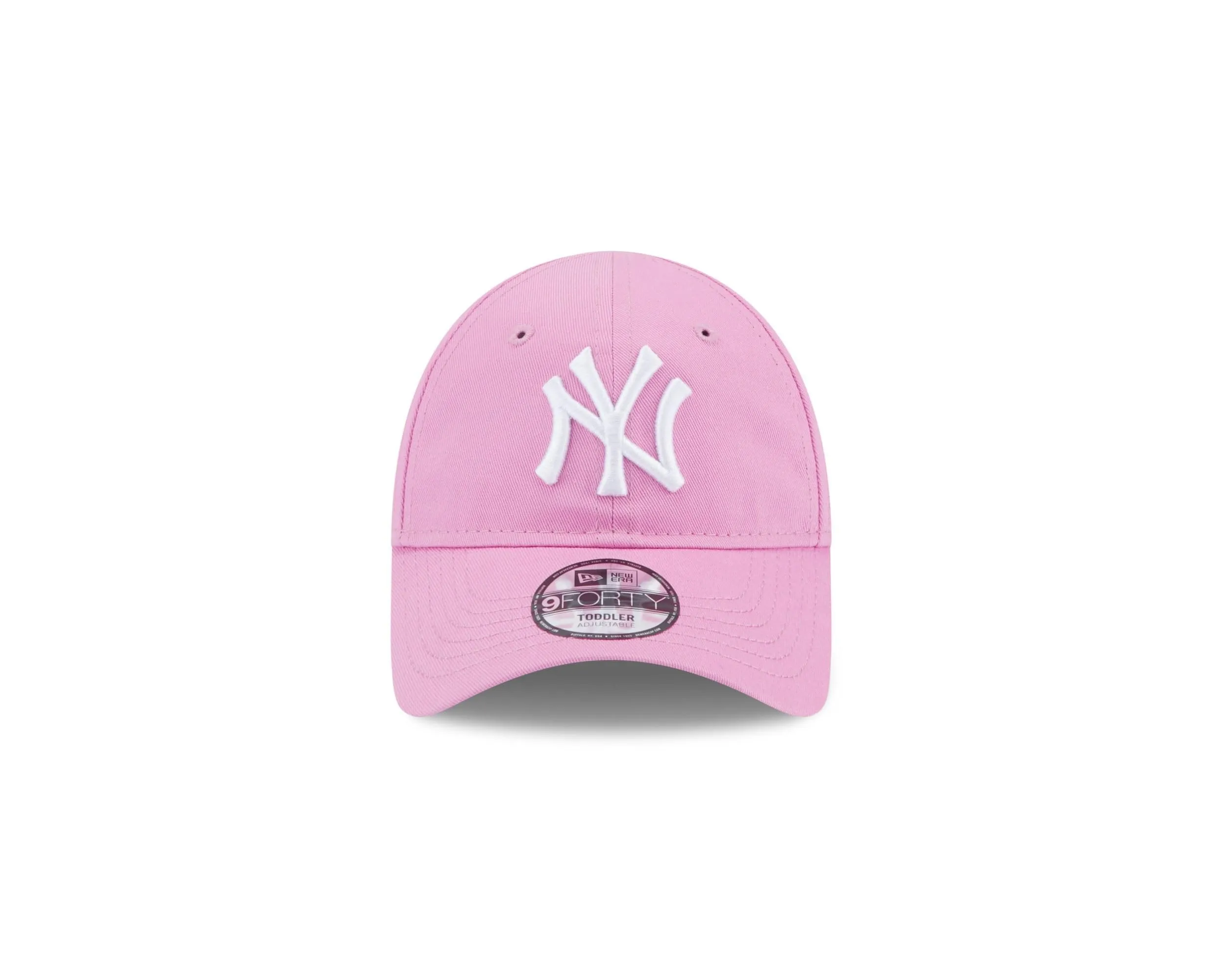 New Era New York Yankees MLB Basecap Toddler - Rosa Weiß - immagine 2