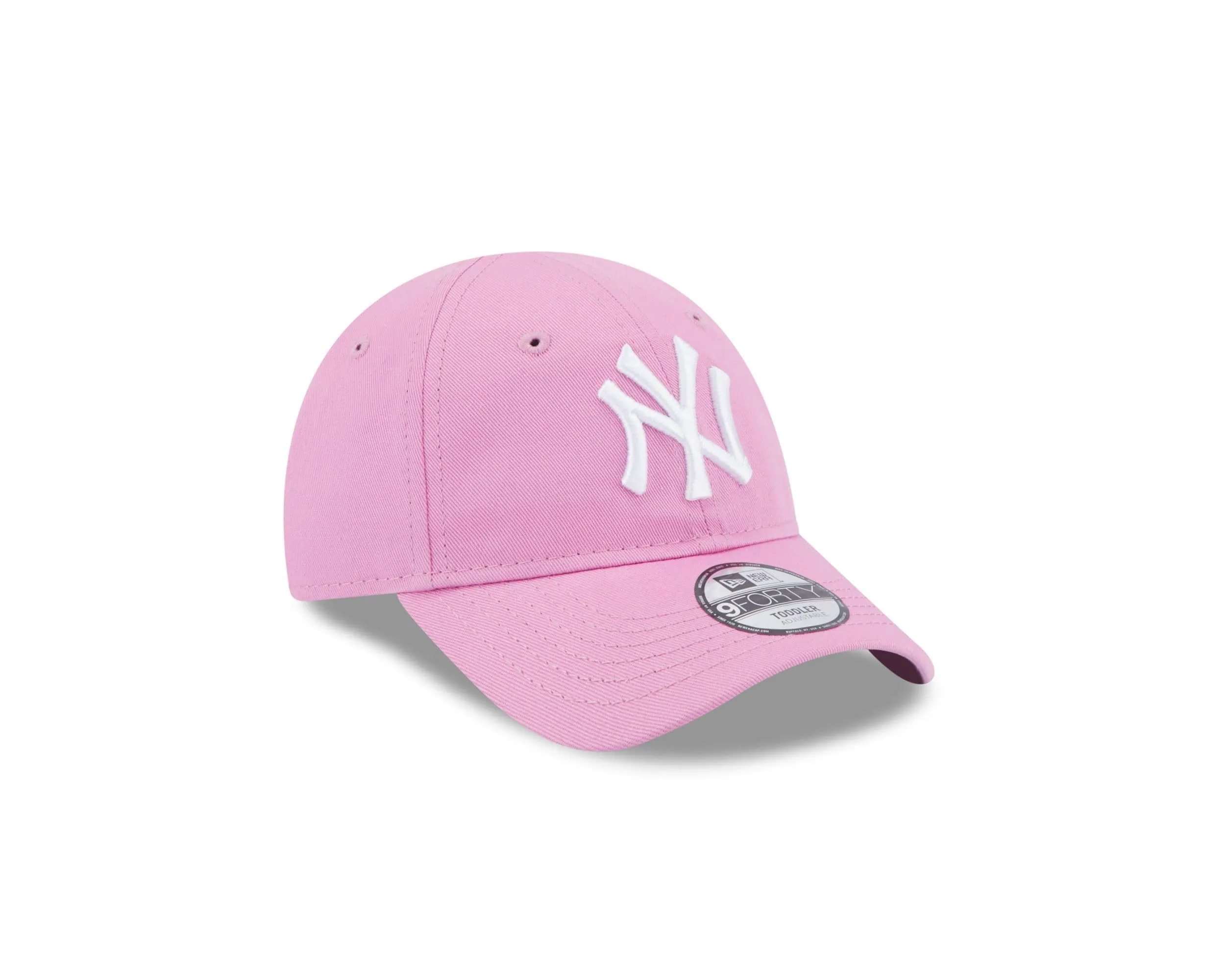 New Era New York Yankees MLB Basecap Toddler - Rosa Weiß - immagine 3