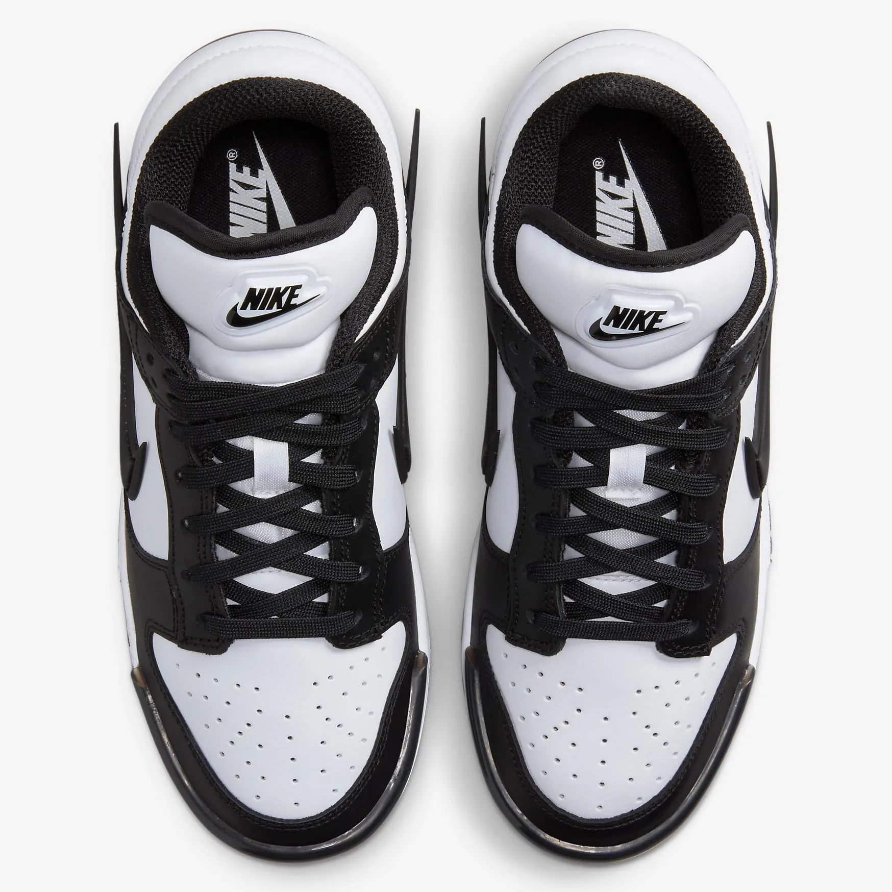 Nike Dunk Low Twist Women's DZ2794 Black/White-Black EU 44 - immagine 2