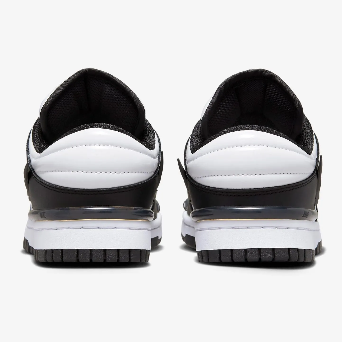 Nike Dunk Low Twist Women's DZ2794 Black/White-Black EU 44 - immagine 3