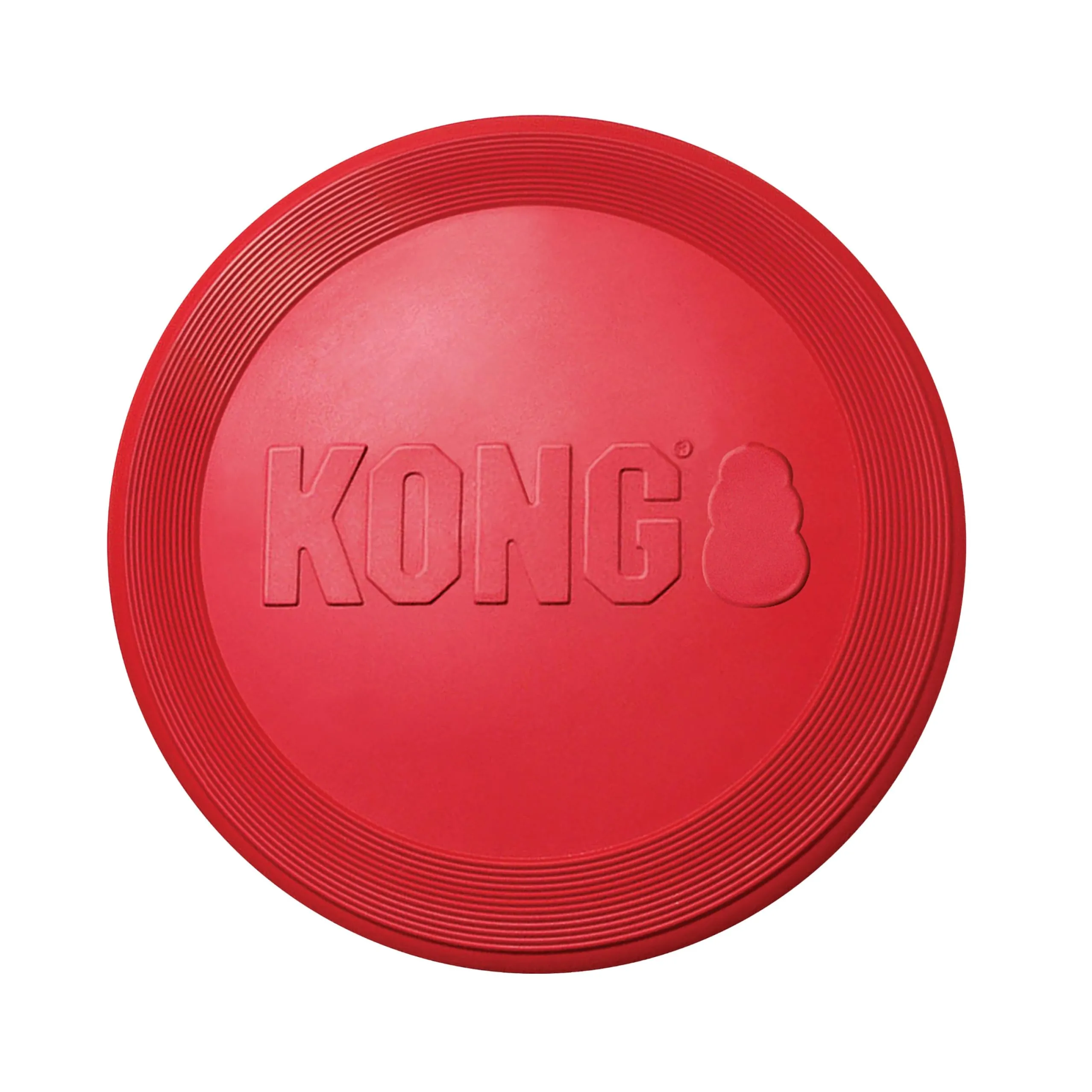 KONG Flyer Disco Volante in Gomma Naturale per Cani, Taglia Media/Grande - immagine 1