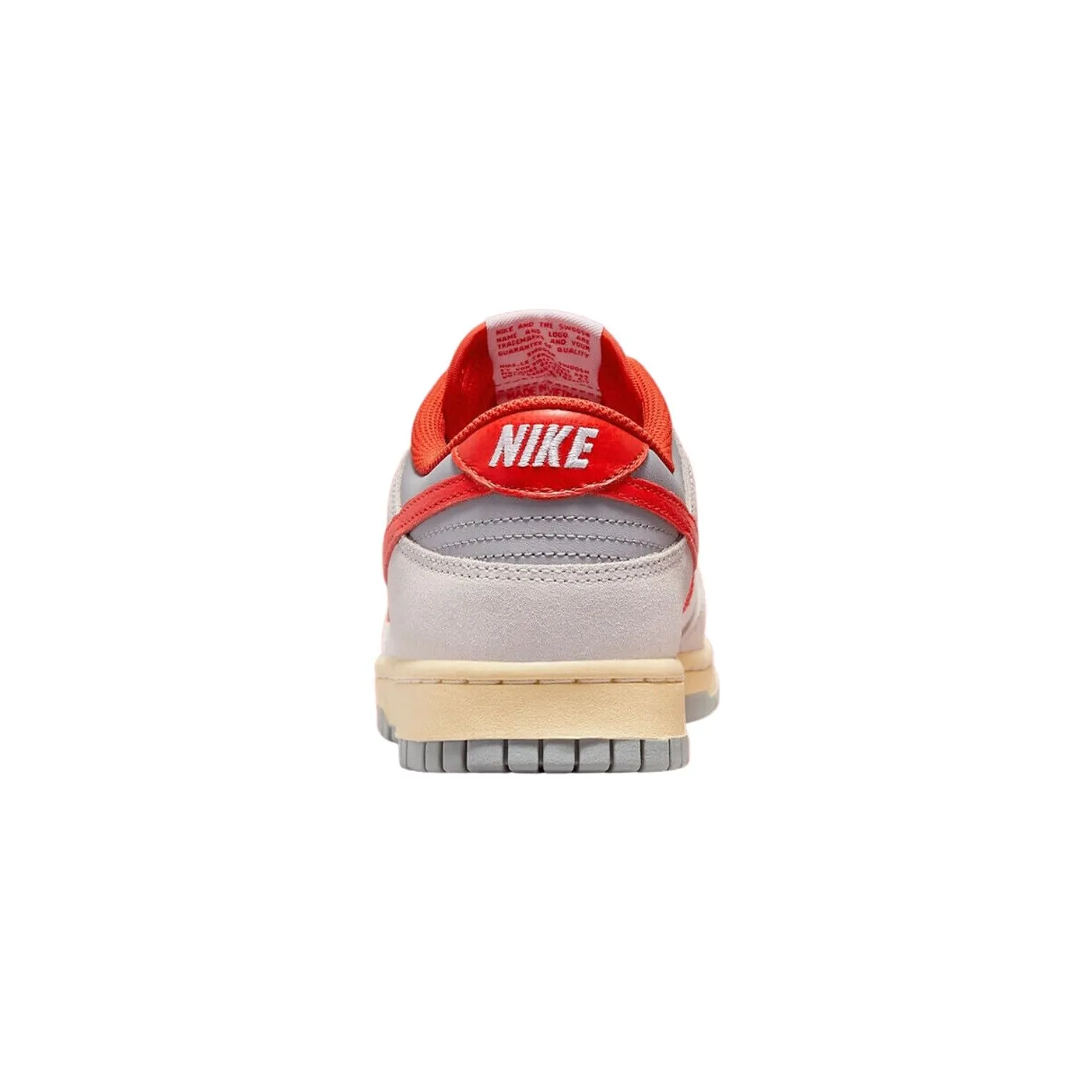Nike Scarpe da Ginnastica da Donna Sail Photon Dust Light Smoke Grey Picante Red FJ5429 - immagine 2