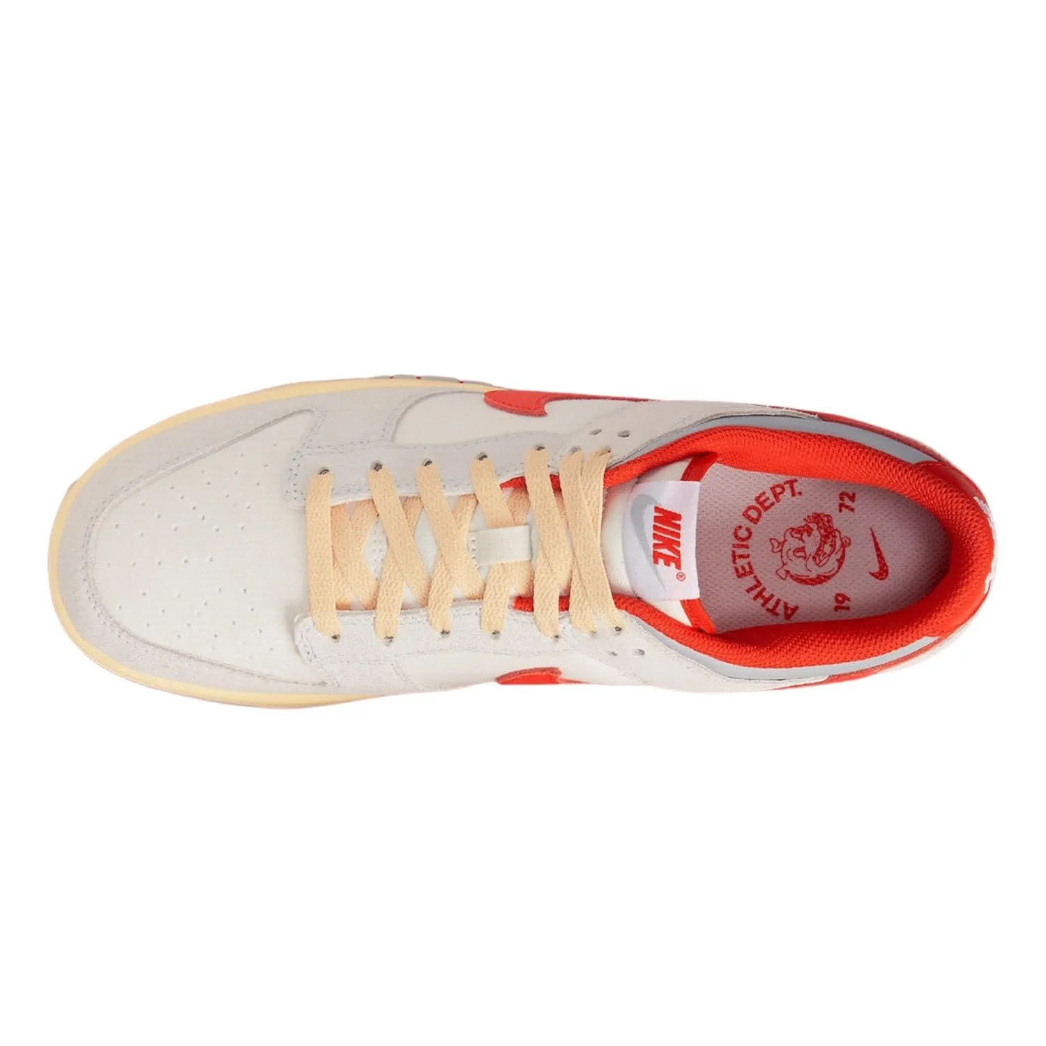 Nike Scarpe da Ginnastica da Donna Sail Photon Dust Light Smoke Grey Picante Red FJ5429 - immagine 3