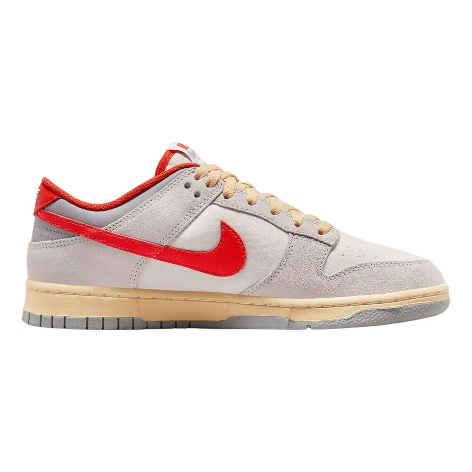 Nike Scarpe da Ginnastica da Donna Sail Photon Dust Light Smoke Grey Picante Red FJ5429 - immagine 4