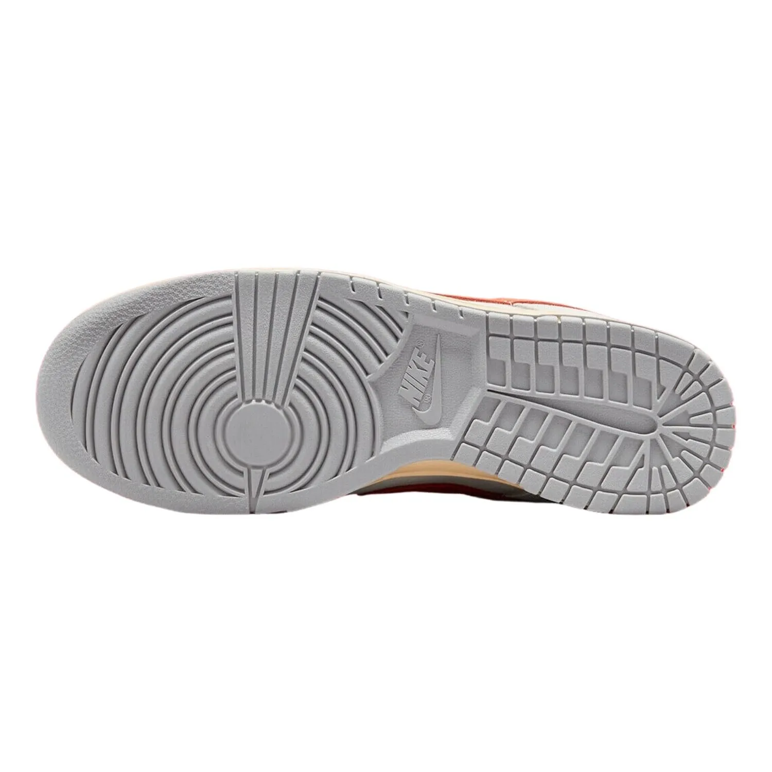 Nike Scarpe da Ginnastica da Donna Sail Photon Dust Light Smoke Grey Picante Red FJ5429 - immagine 5
