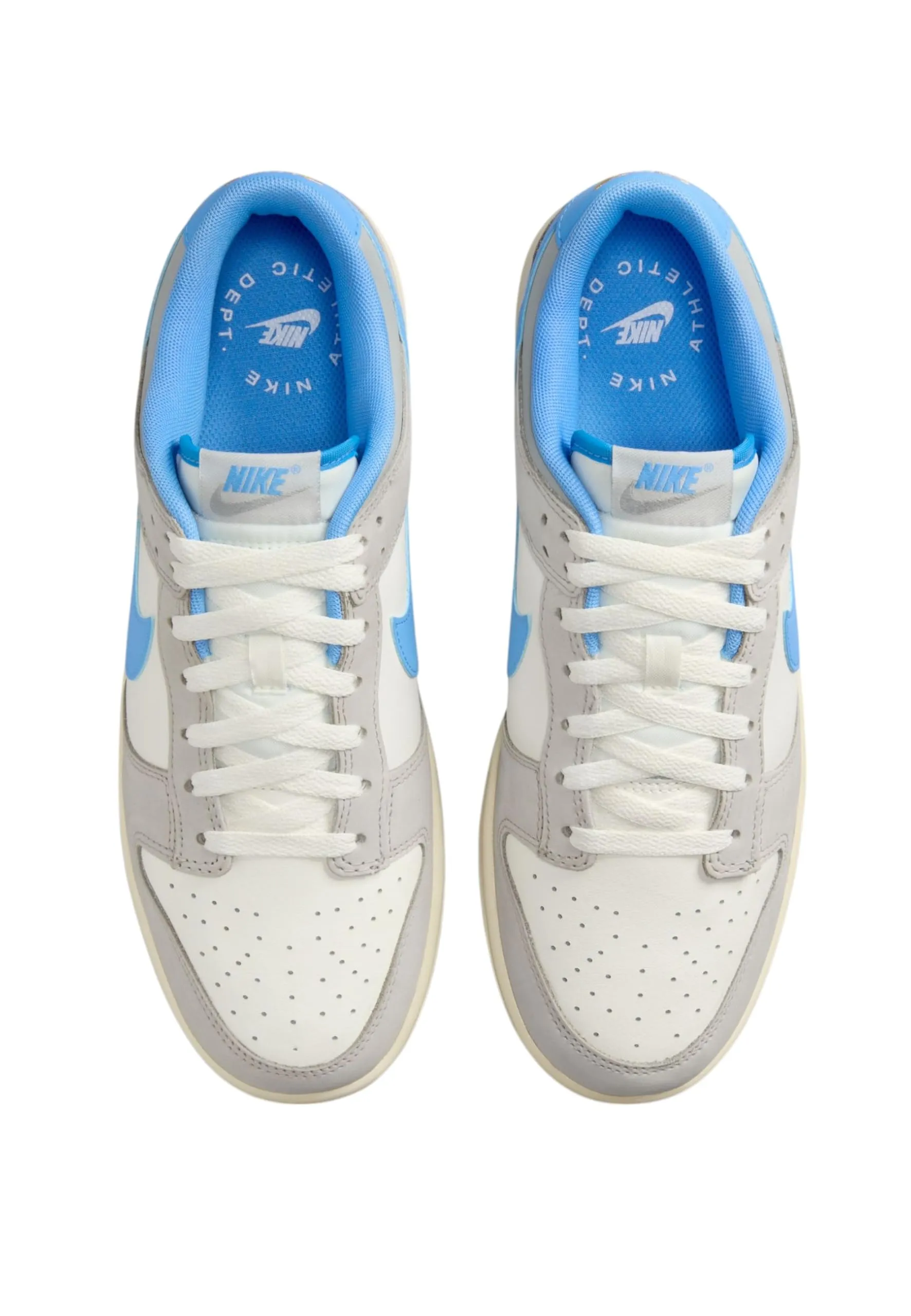 Nike Dunk Low Sail University Blue FN7488133 45 EU - immagine 4