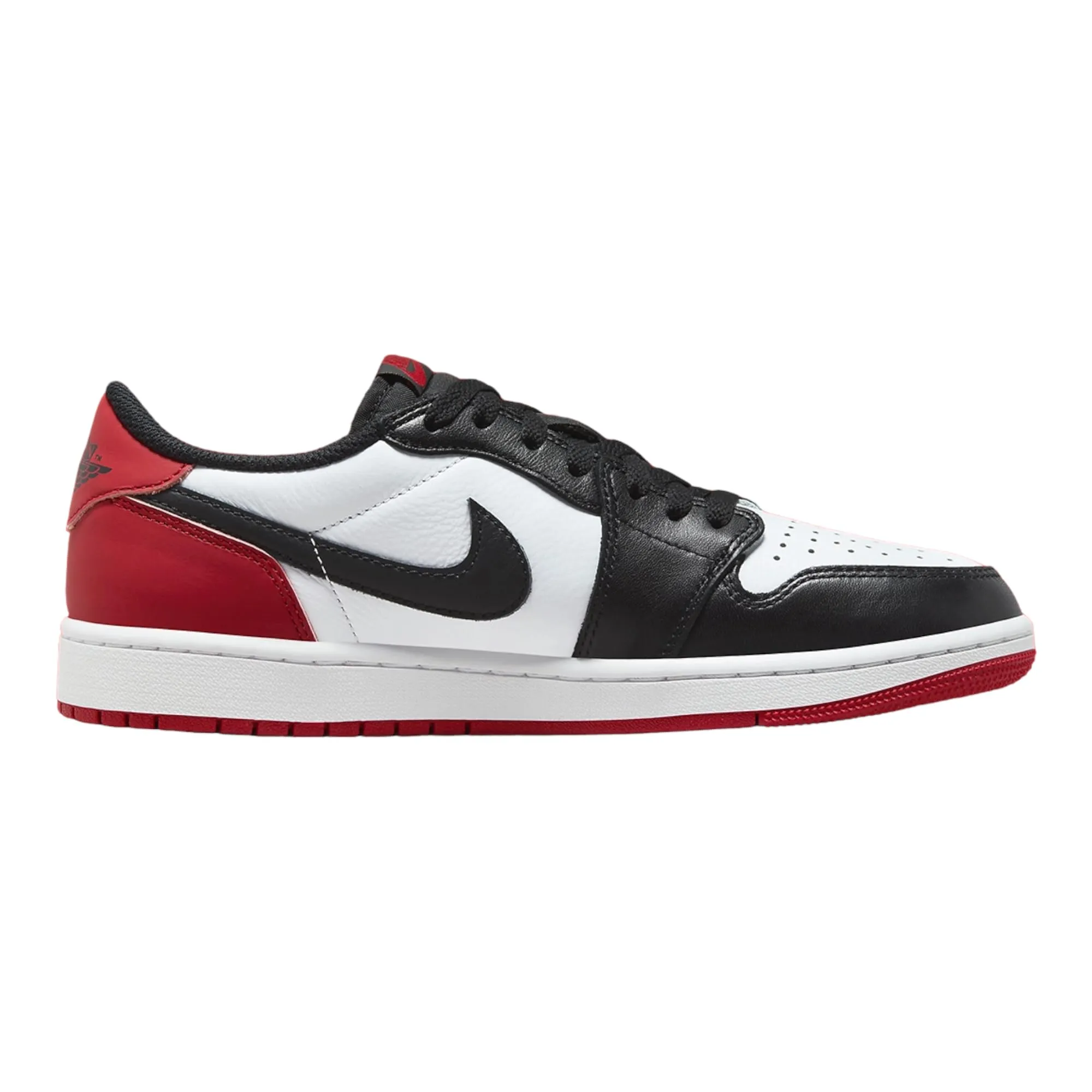 Nike Air Jordan 1 Mid Women's Basketball Shoes, White Black Varsity Red, 45 EU - immagine 2