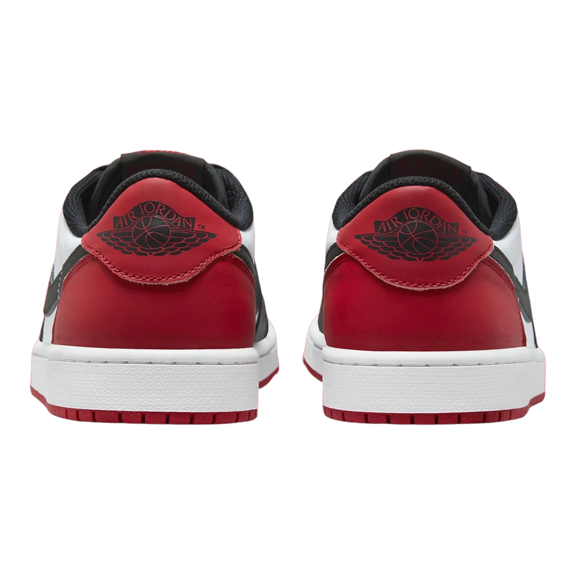 Nike Air Jordan 1 Mid Women's Basketball Shoes, White Black Varsity Red, 45 EU - immagine 5