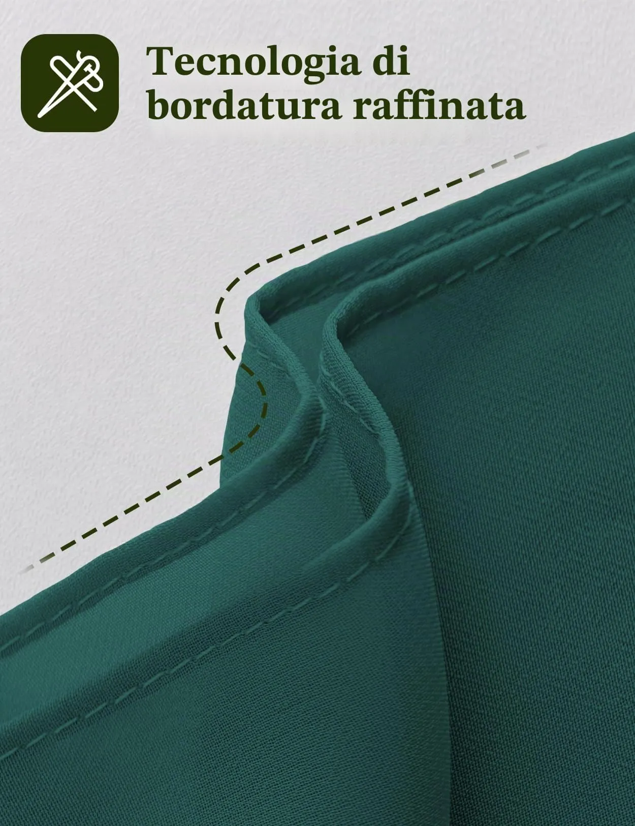 BEAUTELICATE Scialle Stola in Chiffon per Donna, Emerald Green - Plus Size, Taglia unica - immagine 5