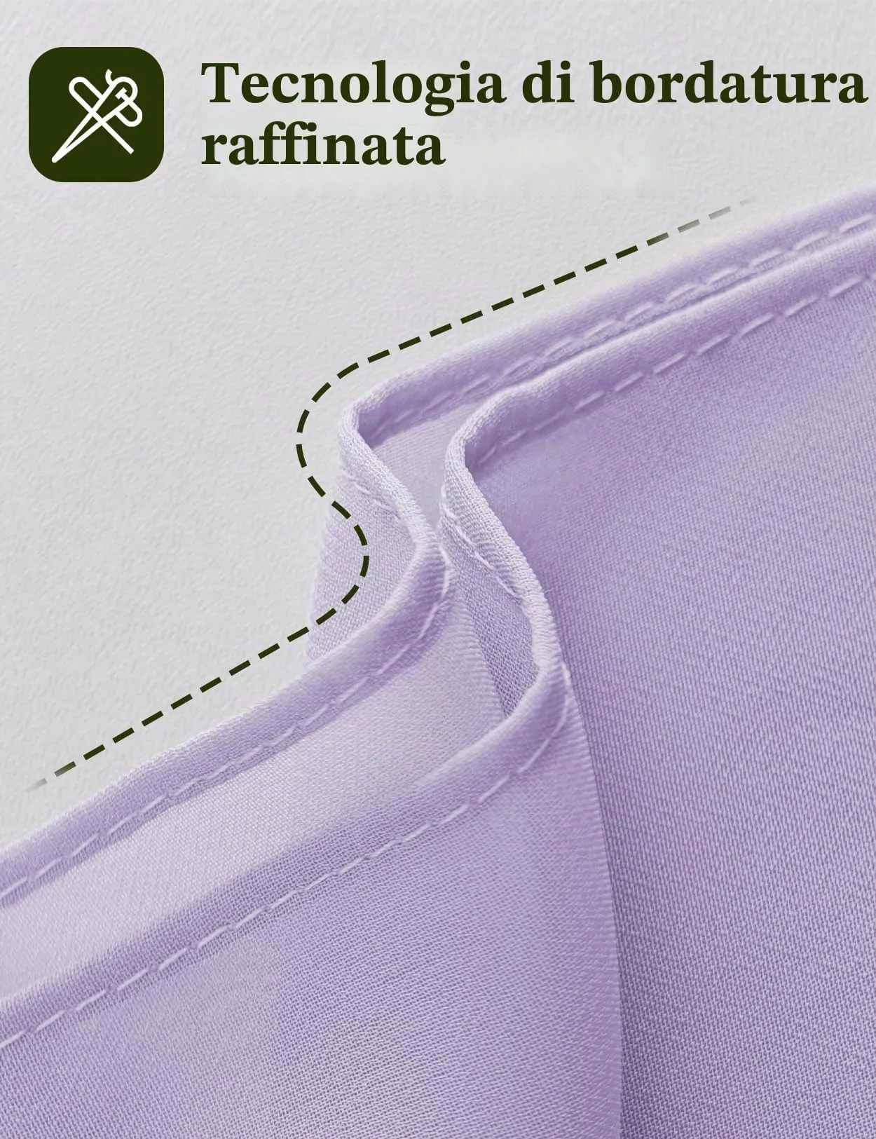 BEAUTELICATE Scialle Stola in Chiffon per Donna, Lilac - Plus Size, Taglia unica - immagine 4