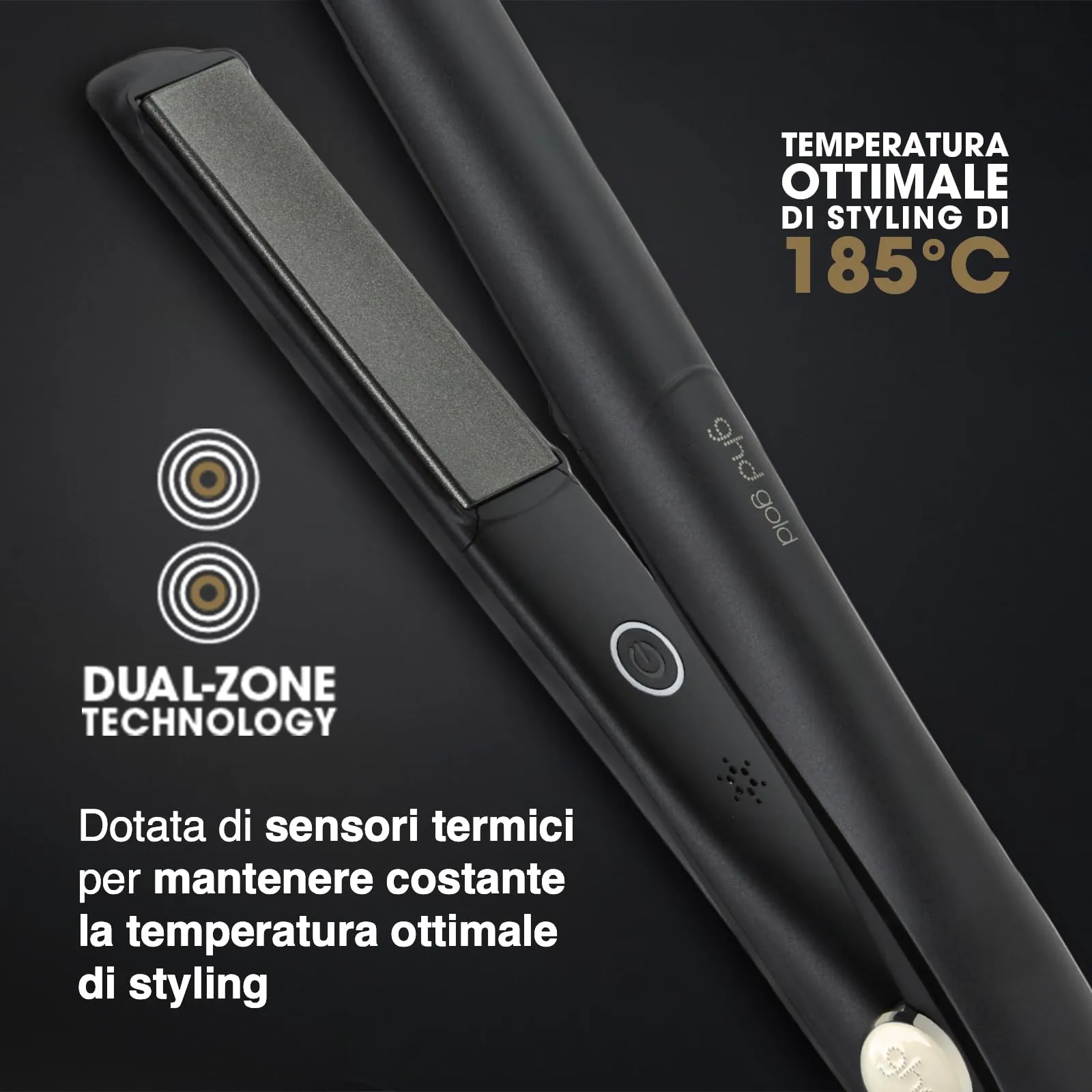 ghd Gold Piastra Professionale 26 mm - immagine 2