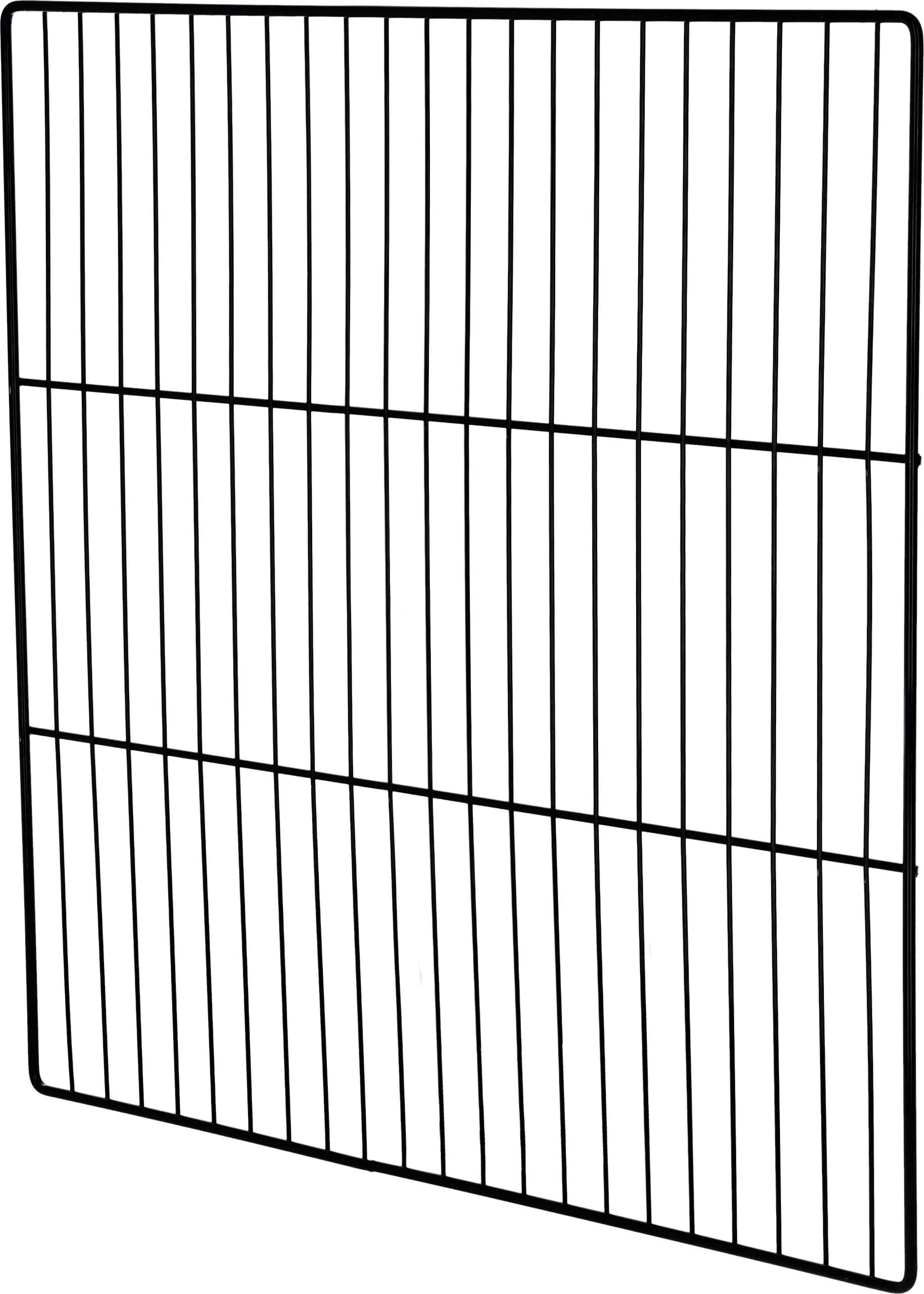 Kerbl Pet Ampliamento per Recinti all'Aperto, 6 Elementi in Rete Metallica 35x35cm, Nero - immagine 4