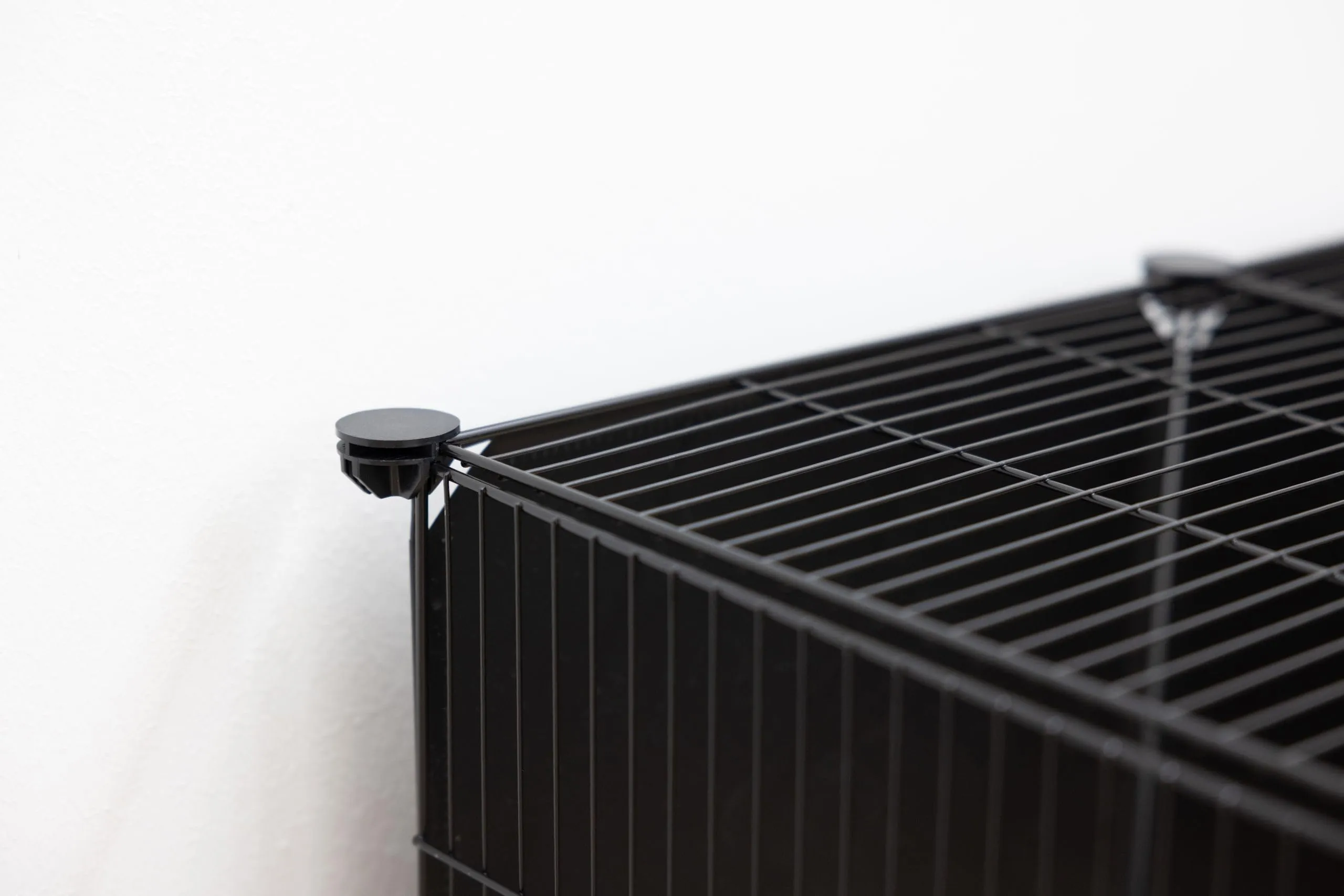 Kerbl Pet Ampliamento per Recinti all'Aperto, 6 Elementi in Rete Metallica 35x35cm, Nero - immagine 7