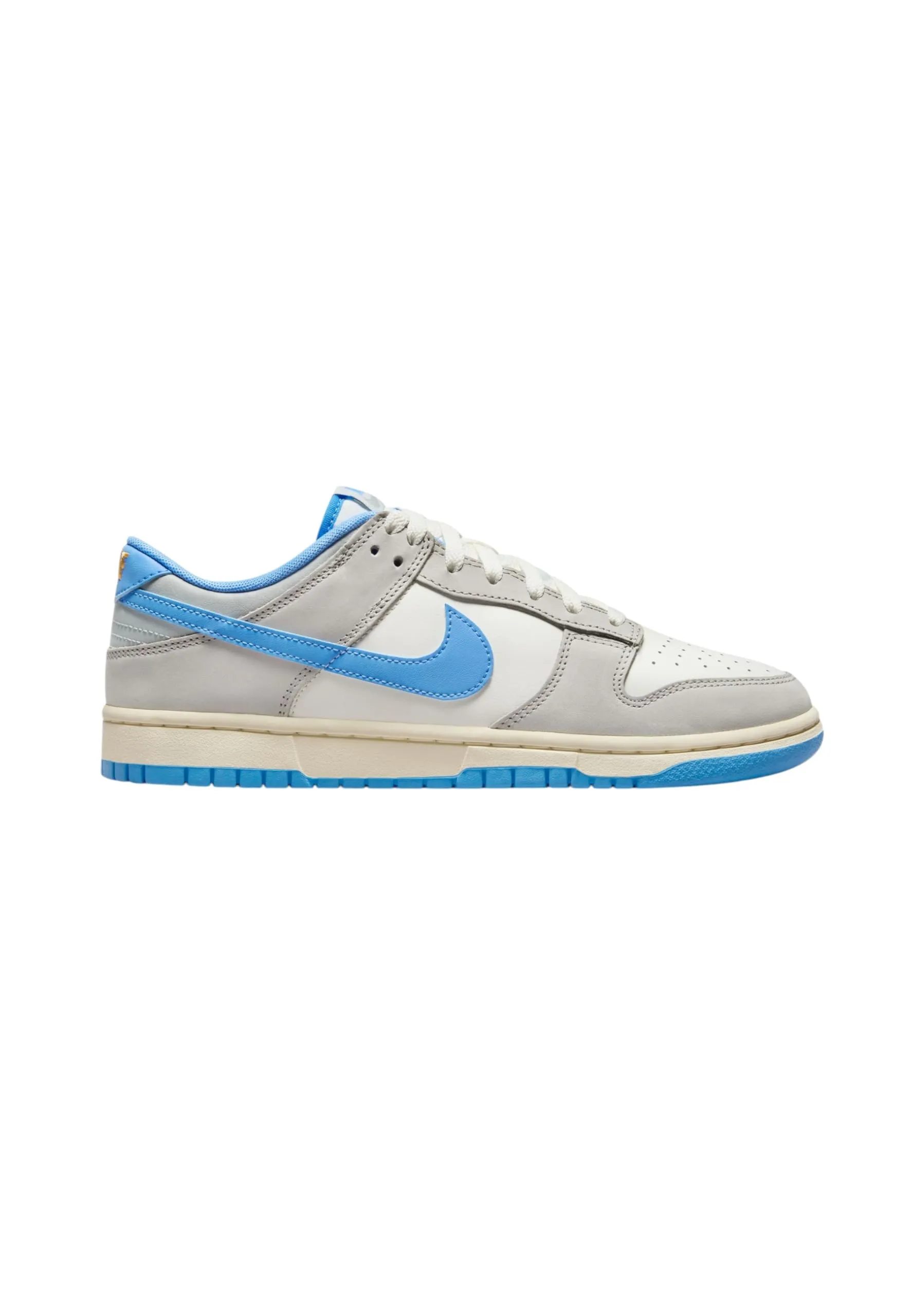 Nike Air Jordan 1 Mid Sail University Blu FN7488-133 45.5 EU - immagine 3