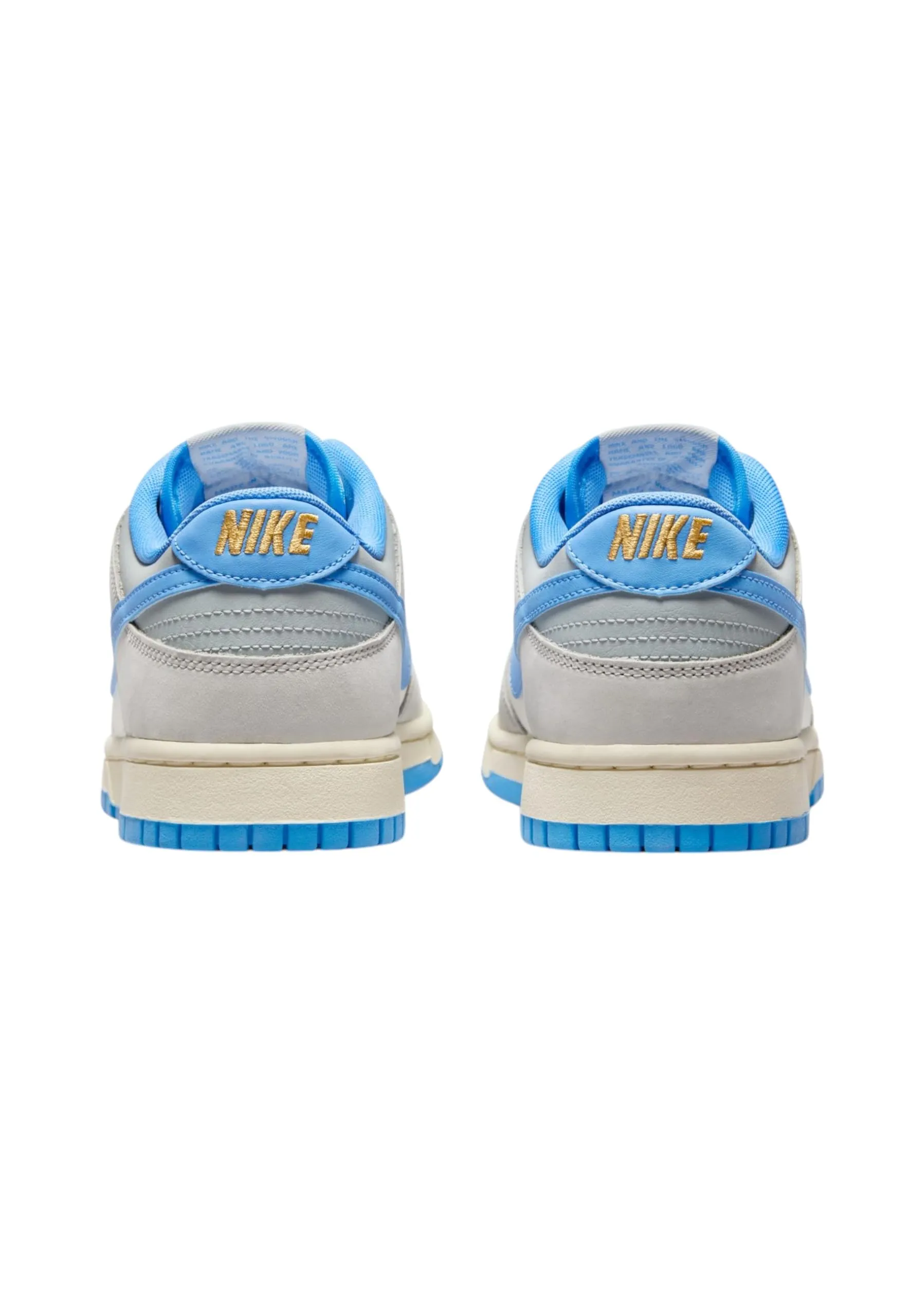 Nike Air Jordan 1 Mid Sail University Blu FN7488-133 45.5 EU - immagine 5