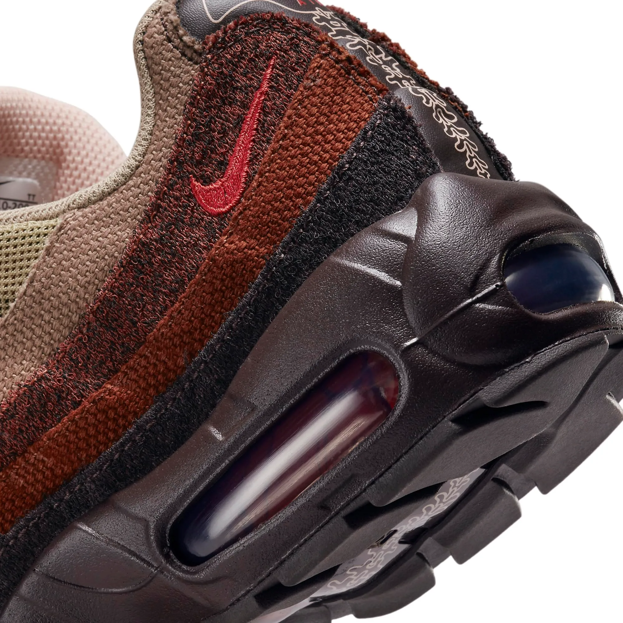 Nike Air Max 95 Brown Basalt/Oxen/Ma 35.5 - immagine 8
