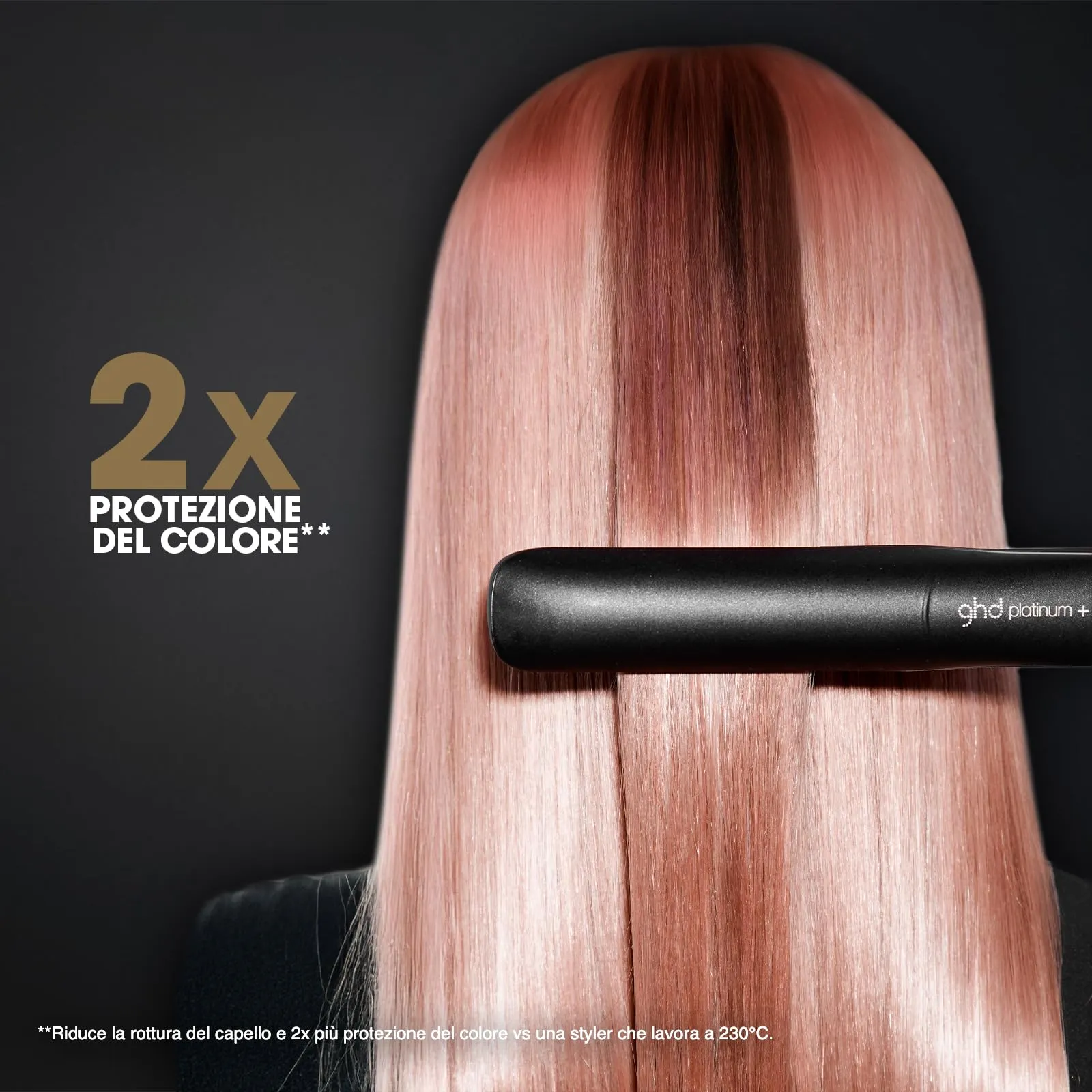ghd Platinum+ Piastra Intelligente 26 mm, Nero - immagine 5