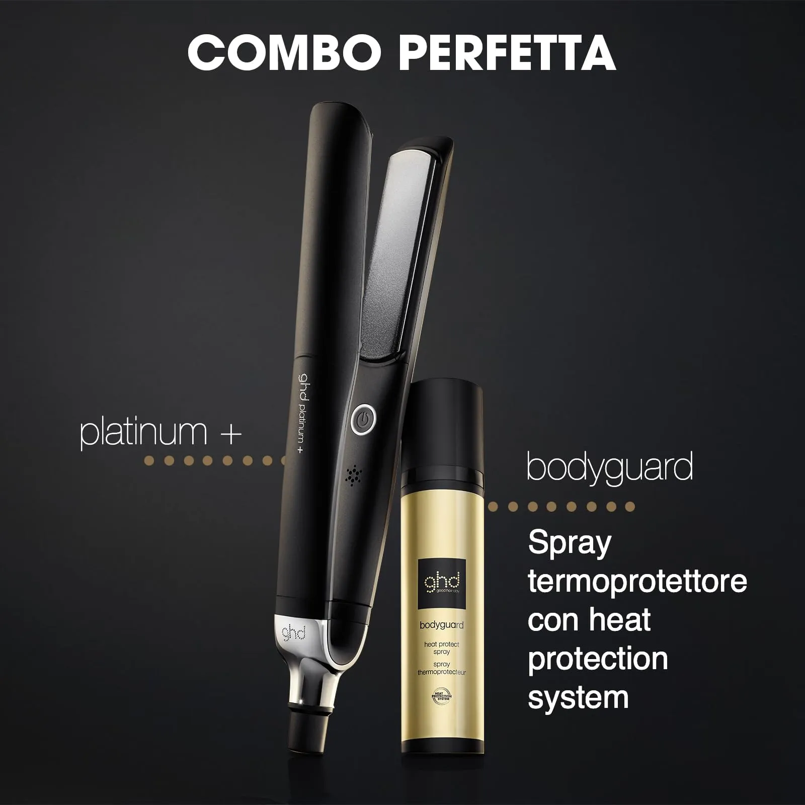 ghd Platinum+ Piastra Intelligente 26 mm, Nero - immagine 6