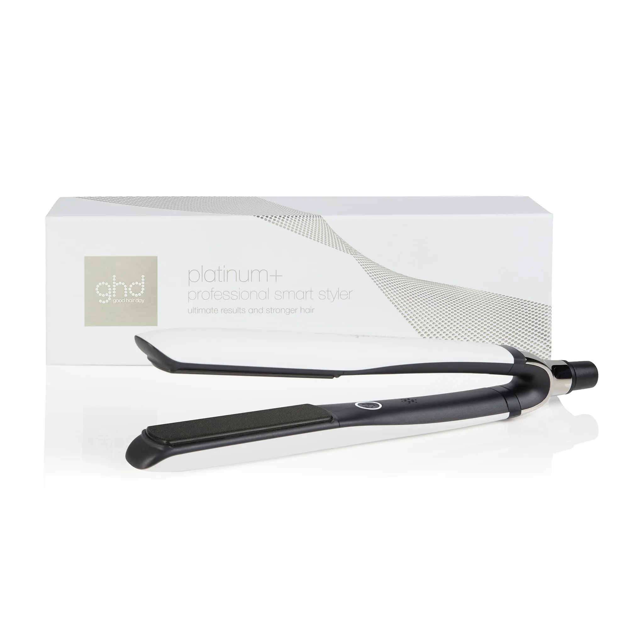 ghd Platinum+ Piastra Intelligente 26 mm, Bianco - immagine 1