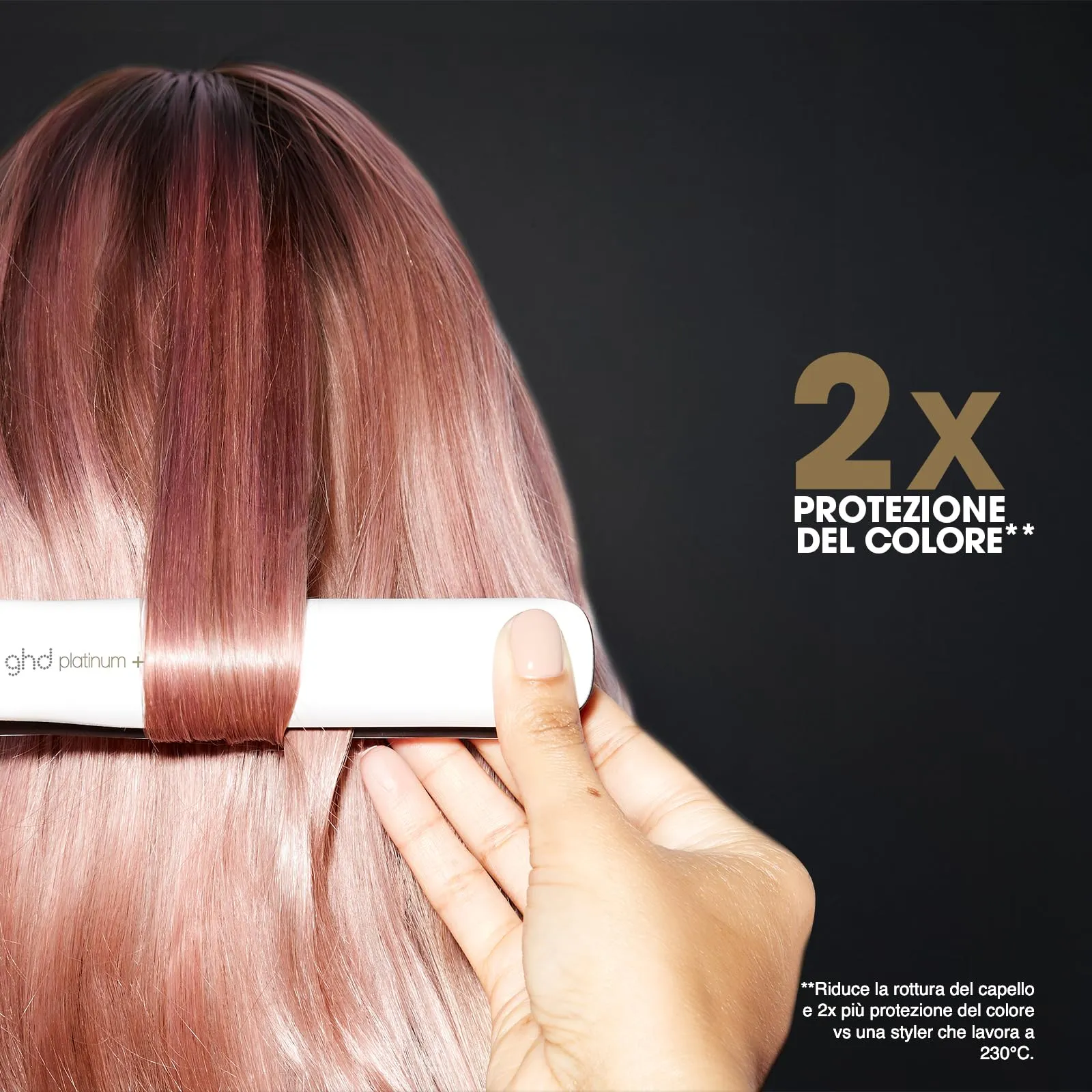 ghd Platinum+ Piastra Intelligente 26 mm, Bianco - immagine 5
