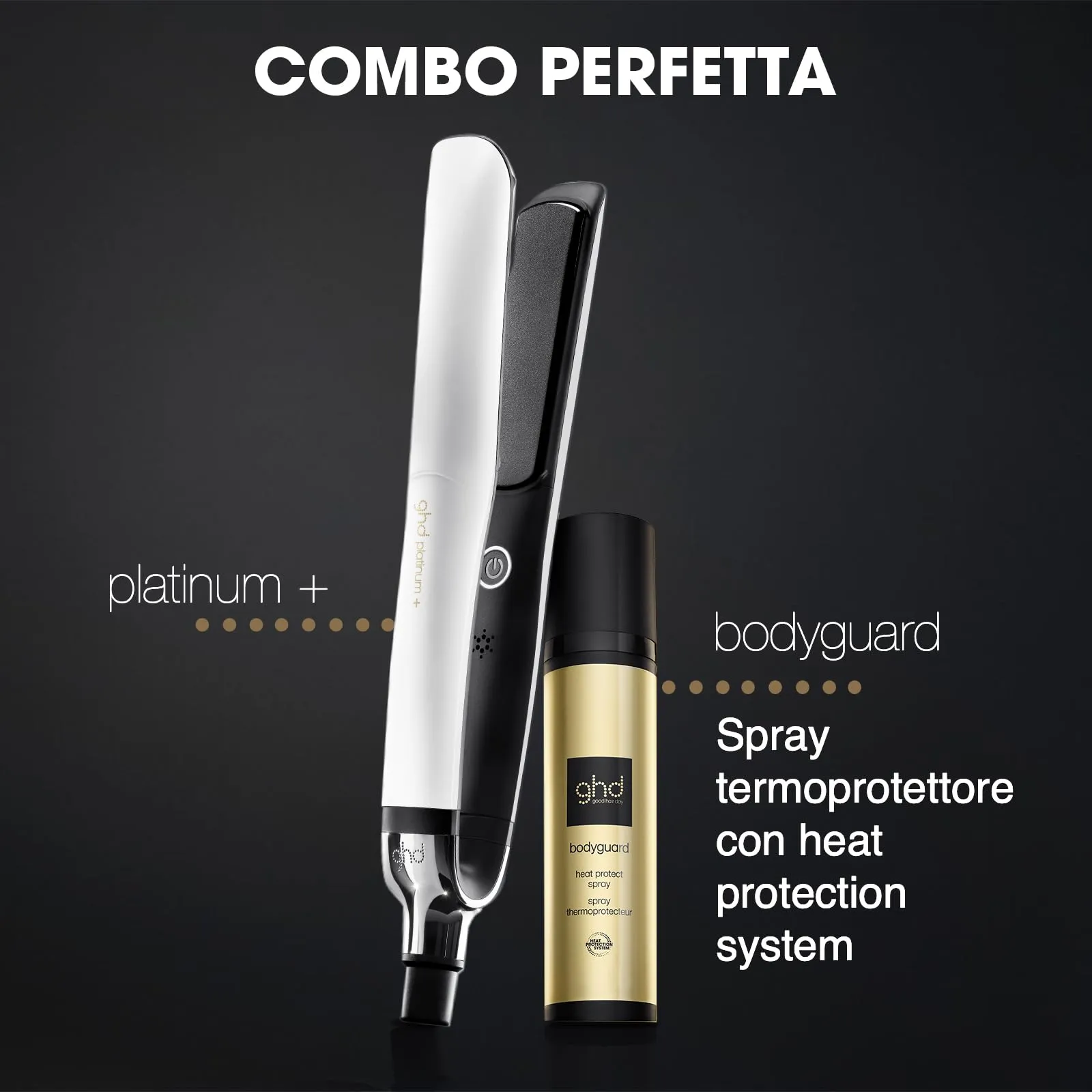ghd Platinum+ Piastra Intelligente 26 mm, Bianco - immagine 6