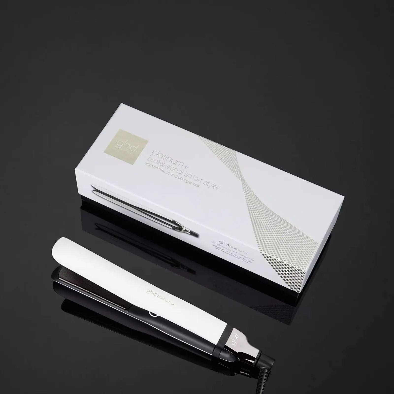 ghd Platinum+ Piastra Intelligente 26 mm, Bianco - immagine 10