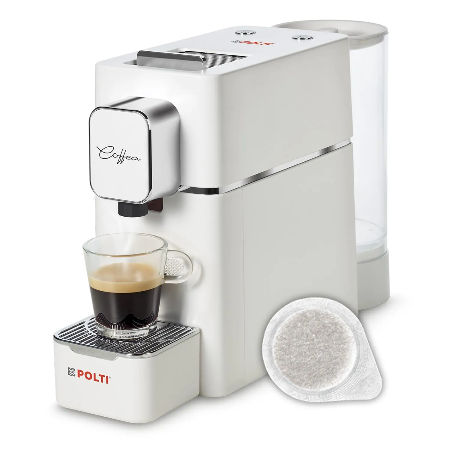Polti Coffea S15W Macchina per Caffè Espresso a Cialde E.S.E. 44 mm - immagine 1