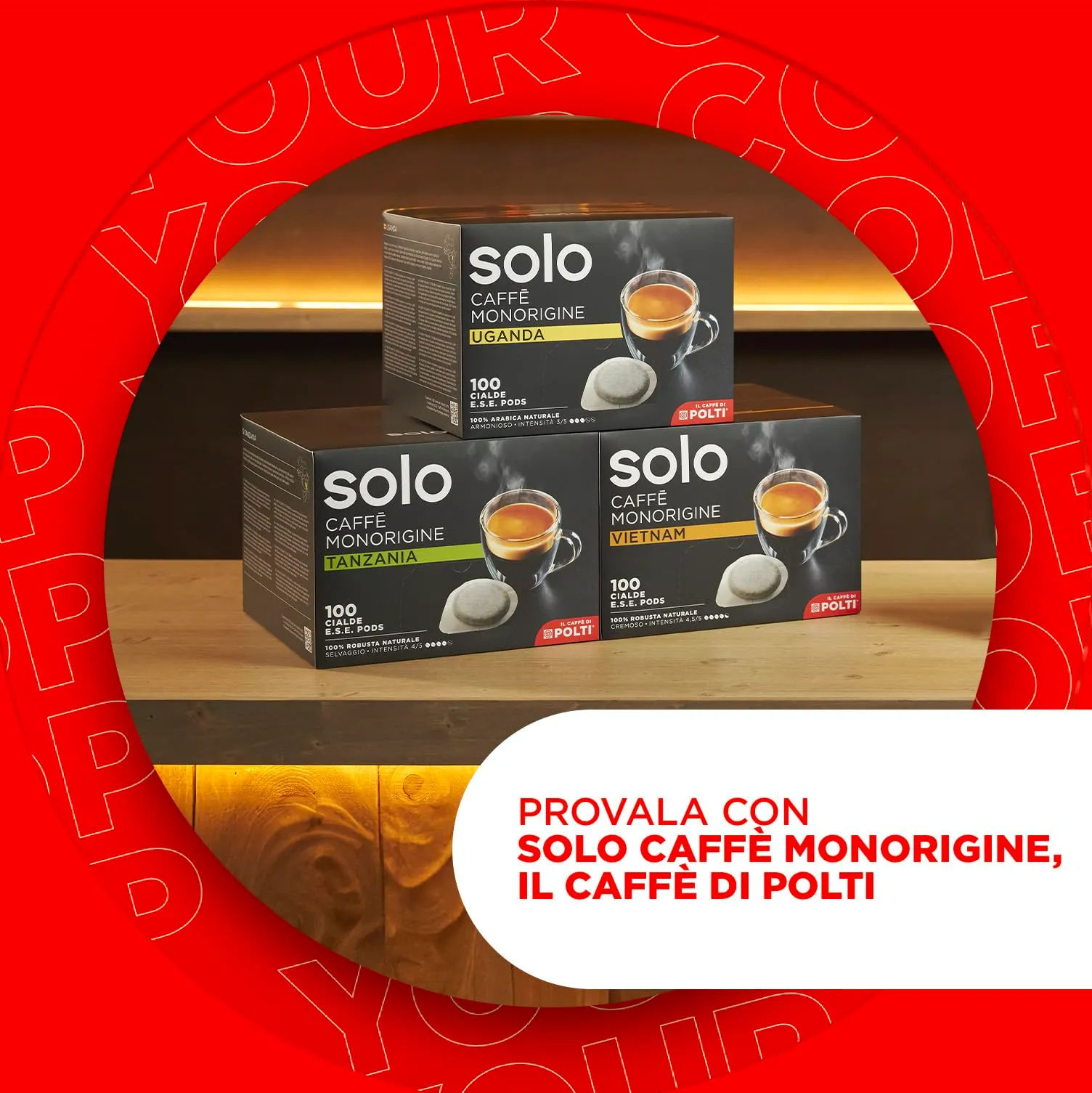 Polti Coffea S15W Macchina per Caffè Espresso a Cialde E.S.E. 44 mm - immagine 7