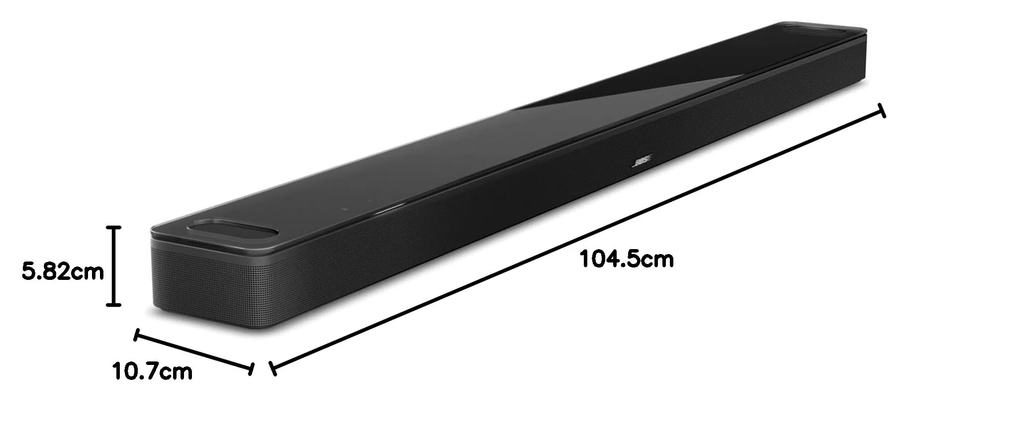 Bose Smart Ultra Soundbar con Dolby Atmos, Nero - immagine 8