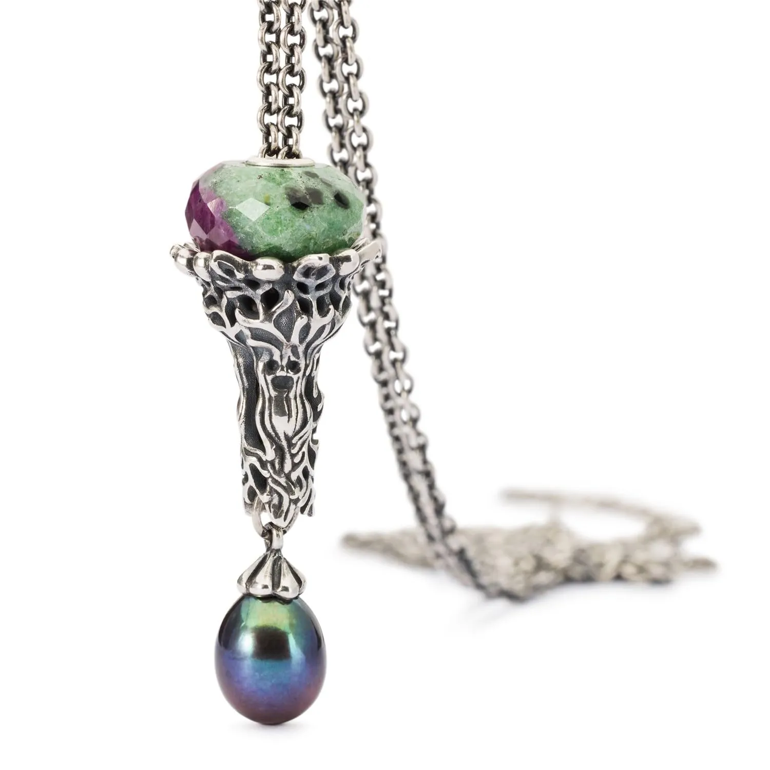 Trollbeads Ruby Zoisite Bead TSTBE-60003 - immagine 7