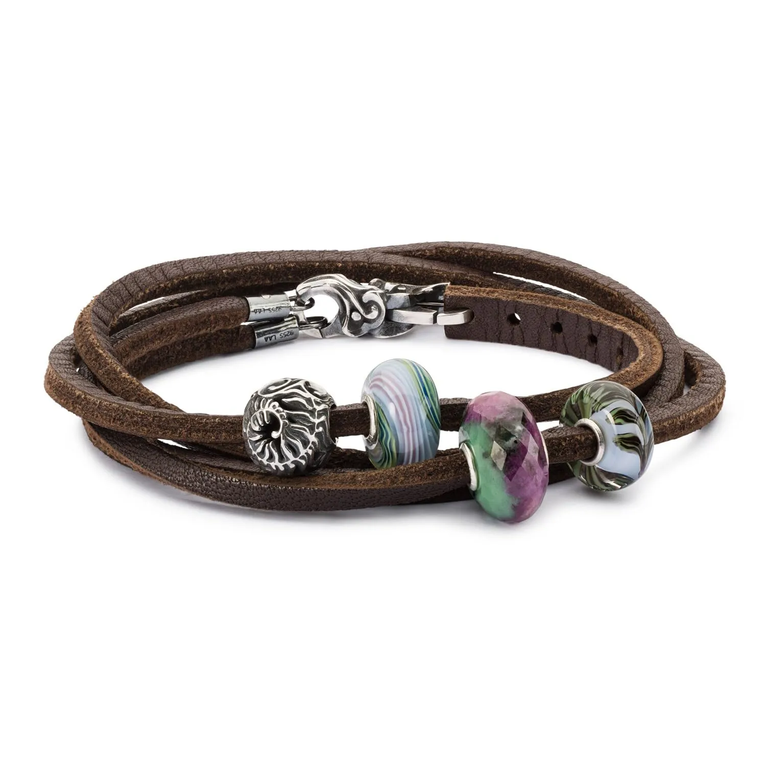 Trollbeads Ruby Zoisite Bead TSTBE-60003 - immagine 8