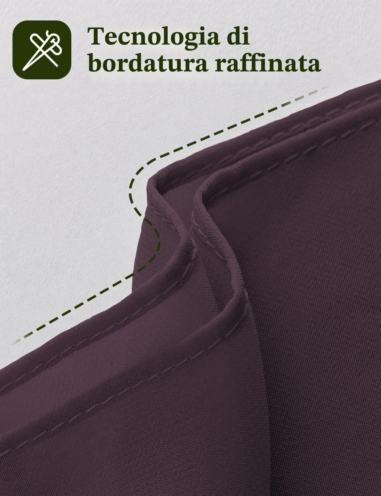 BEAUTELICATE Scialle Stola Donna in Chiffon Plum - Taglia unica - immagine 4