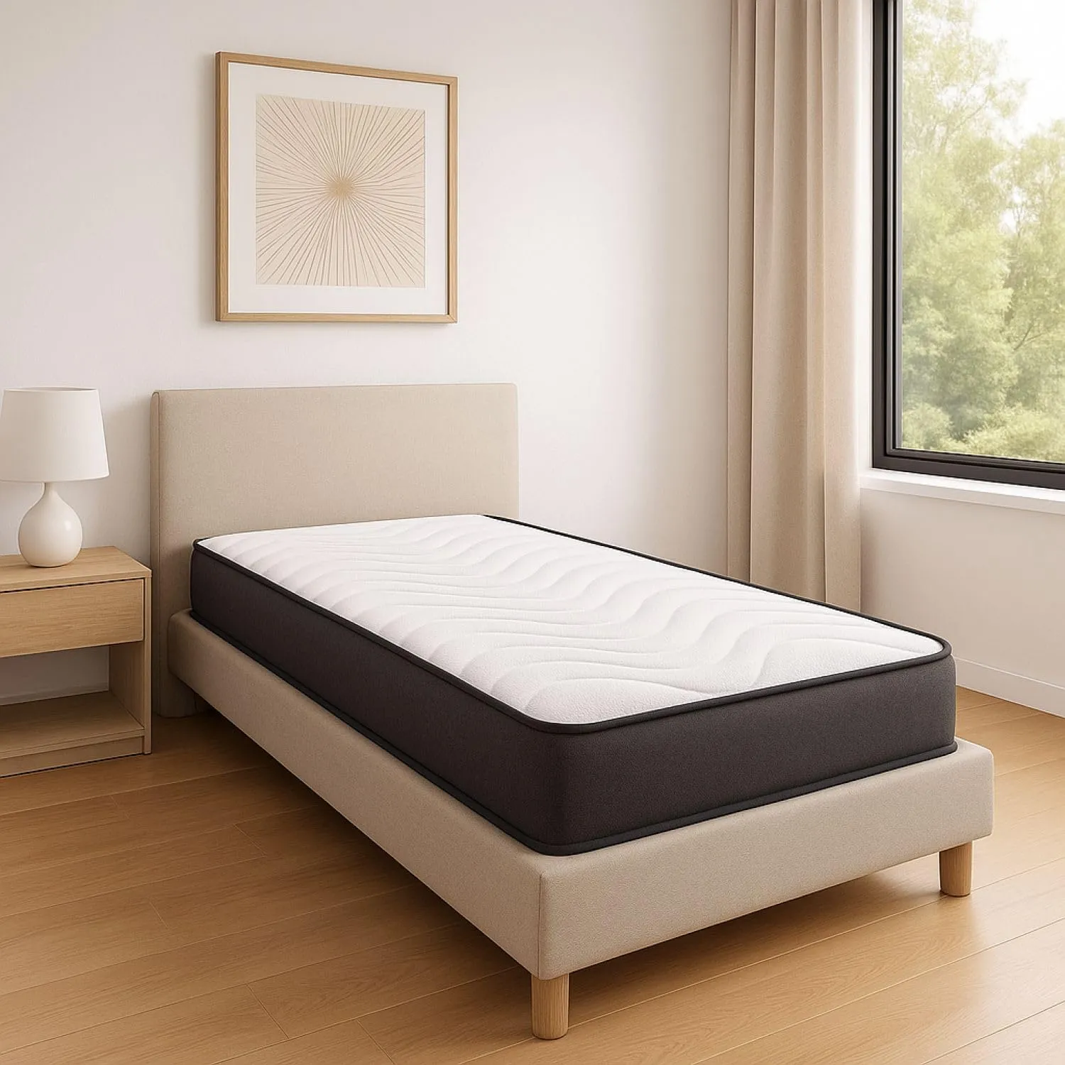 Leonardo Materasso Memory Ilaria Ortopedico 80x190 cm, Altezza 20 cm - immagine 1