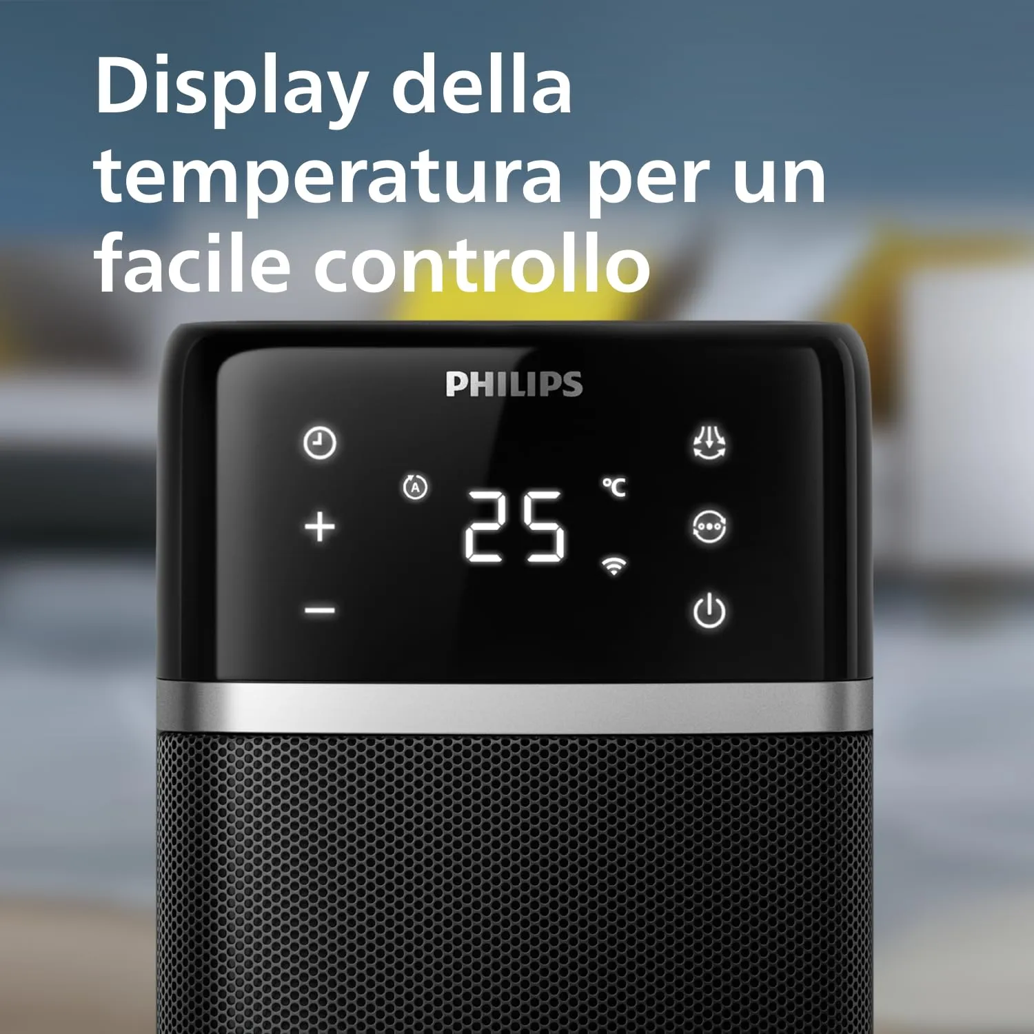 Philips Serie 5000 Termoventilatore a Torre 2000W CX5120/11 - immagine 4