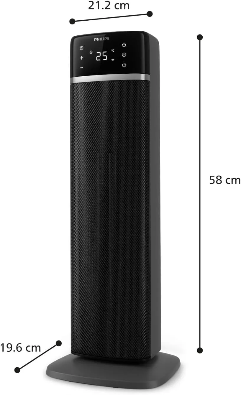 Philips Serie 5000 Termoventilatore a Torre 2000W CX5120/11 - immagine 9