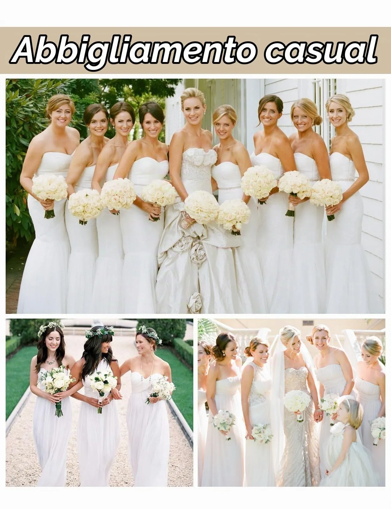 BEAUTELICATE Scialle Stola Donna in Chiffon per Cerimonia Matrimonio e Festa, Bianco - Taglia Unica - immagine 6