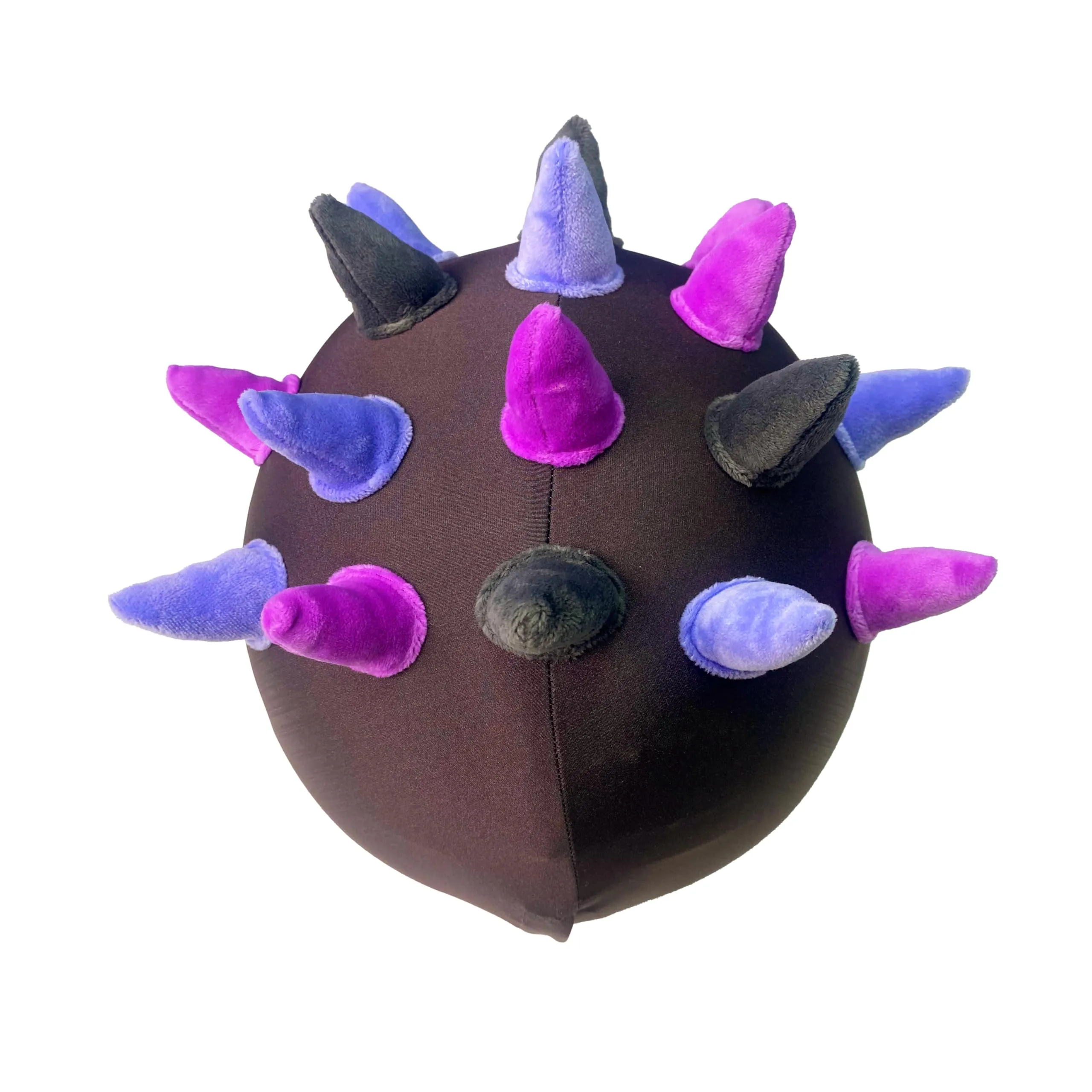 Coolcasc Corna Viola - Custodia universale per casco, Taglia unica - immagine 2