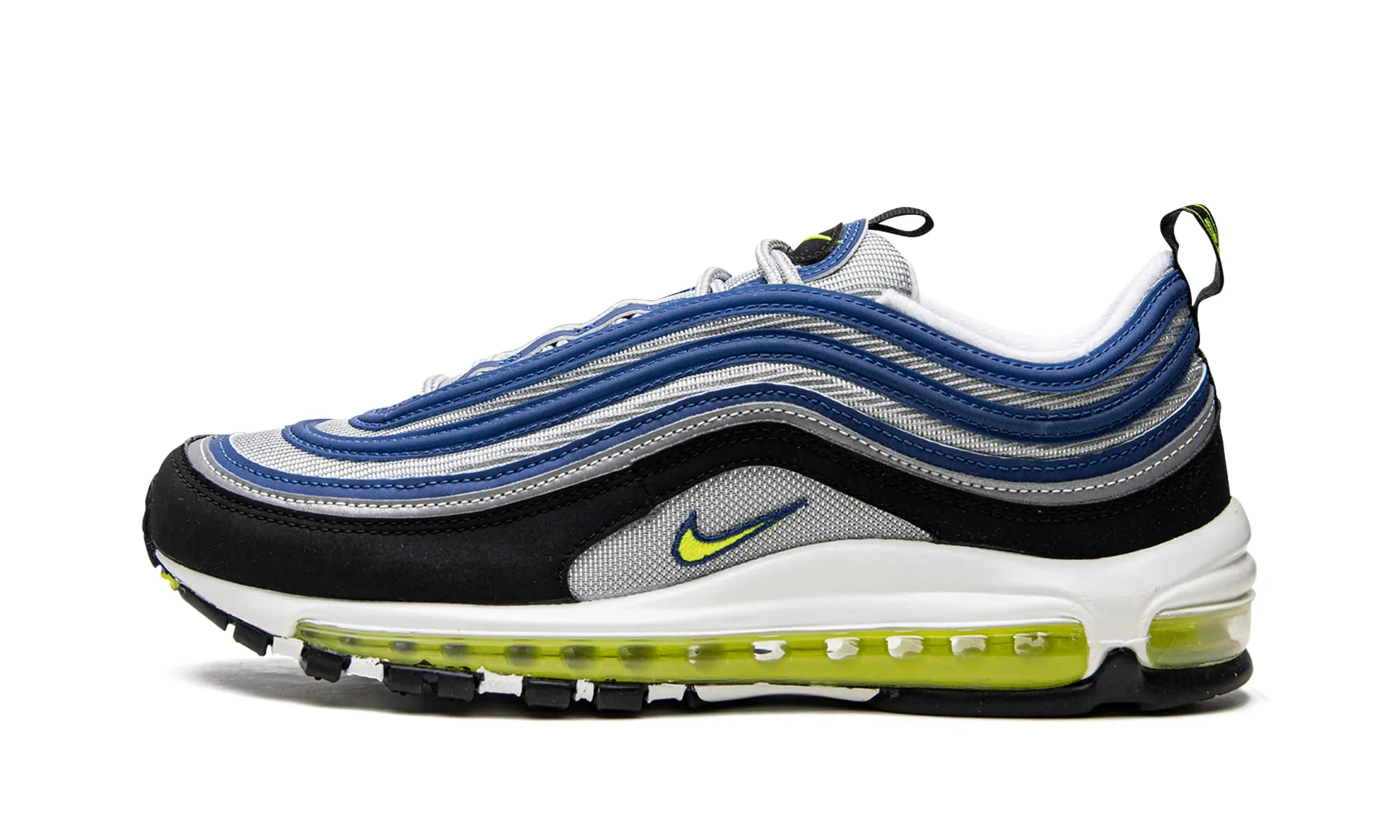 Nike Air Max 97 OG Blu Atlantico/Giallo Tensione, Taglia 40 - immagine 1