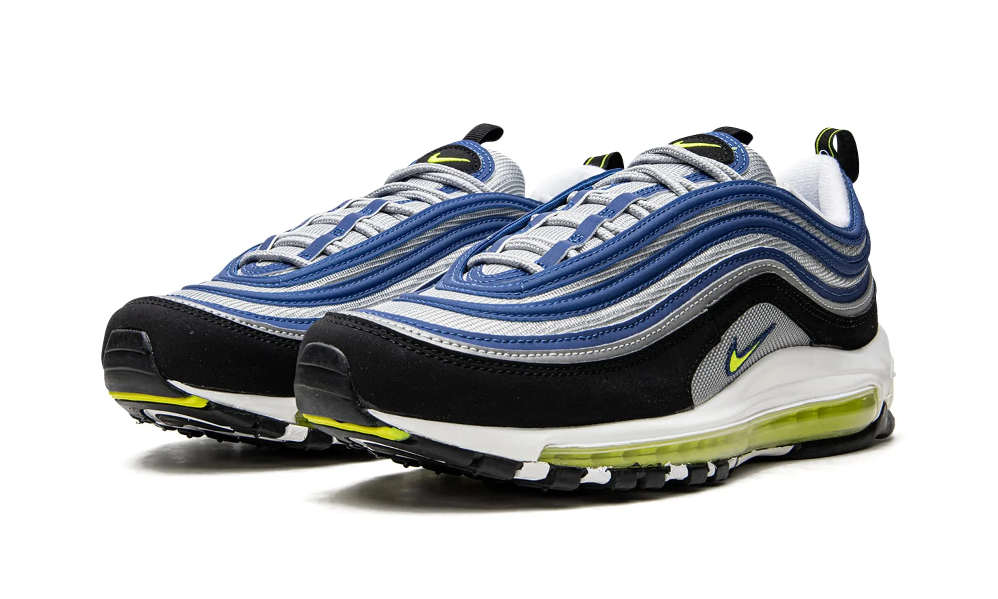 Nike Air Max 97 OG Blu Atlantico/Giallo Tensione, Taglia 40 - immagine 2