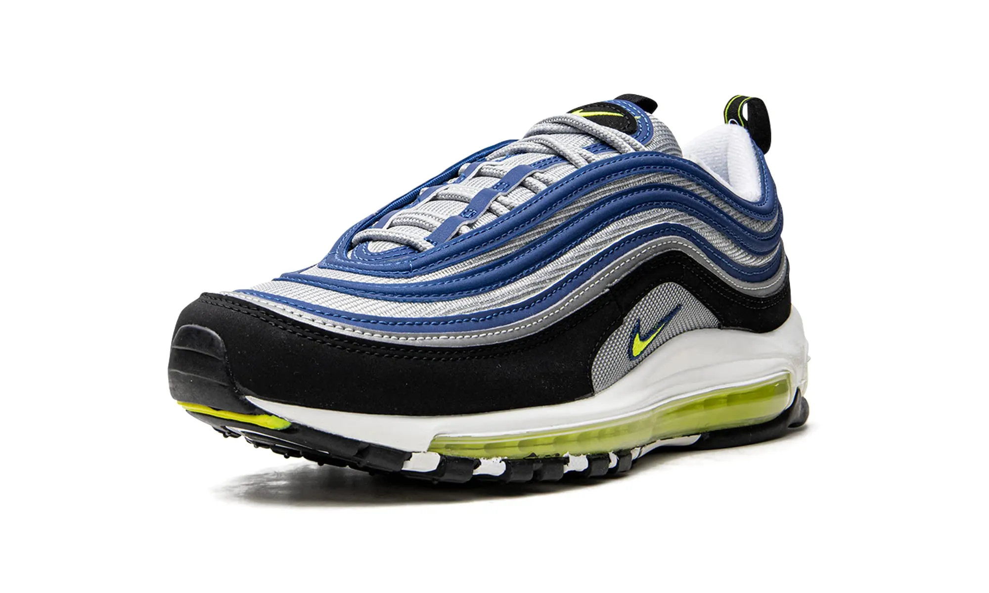 Nike Air Max 97 OG Blu Atlantico/Giallo Tensione, Taglia 40 - immagine 4