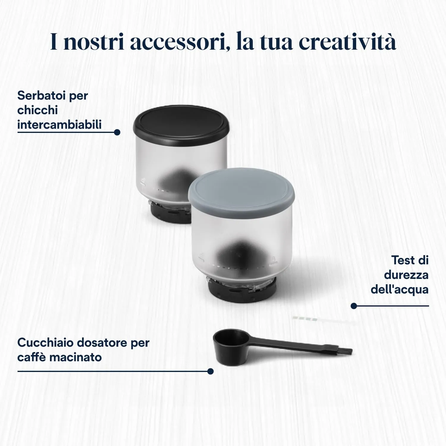 De'Longhi Rivelia Perfetto EXAM440.35.B Macchina da Caffè Automatica, Nero Onice - immagine 10