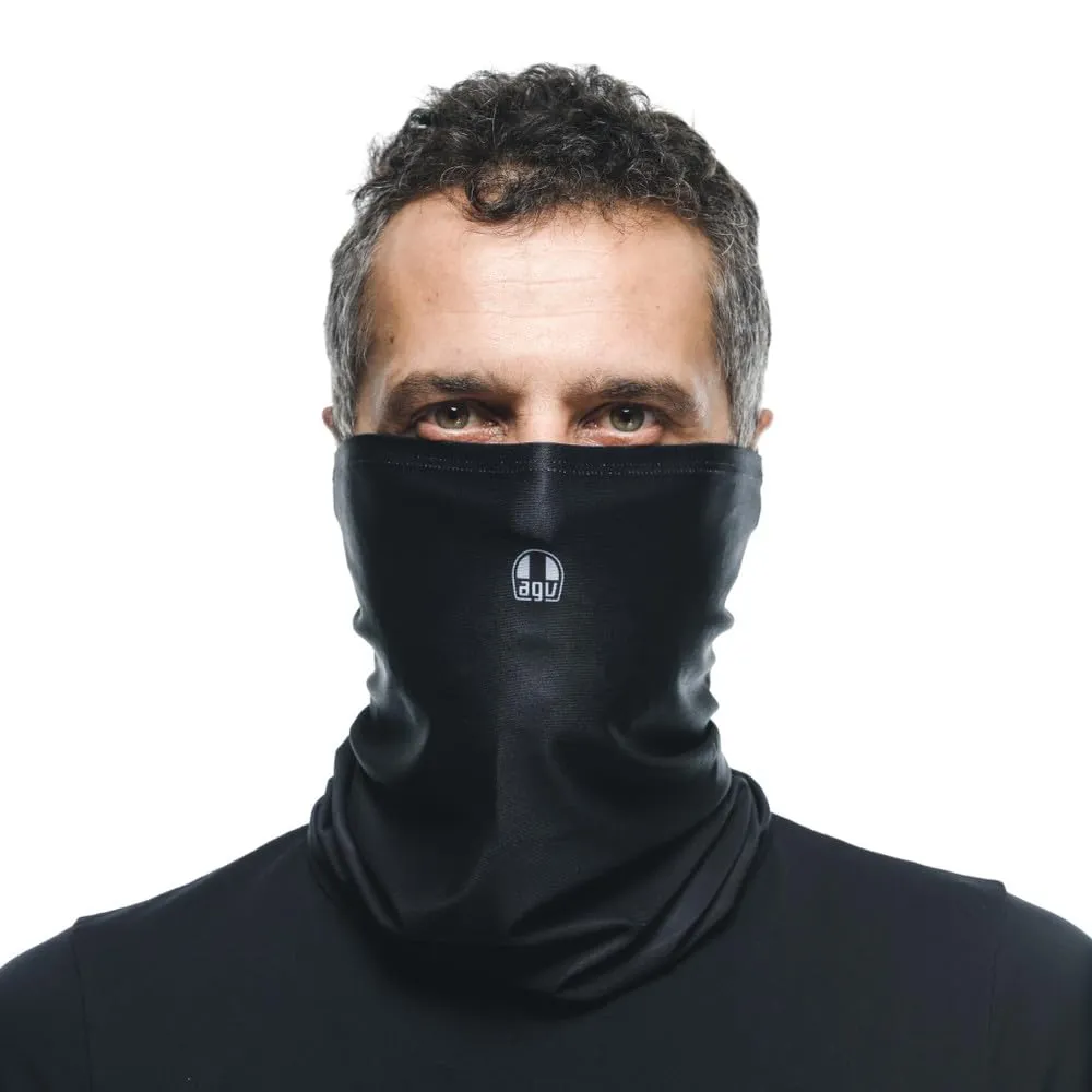 Dainese Neck Gaiter Scaldacollo Moto Nero AGV - immagine 2