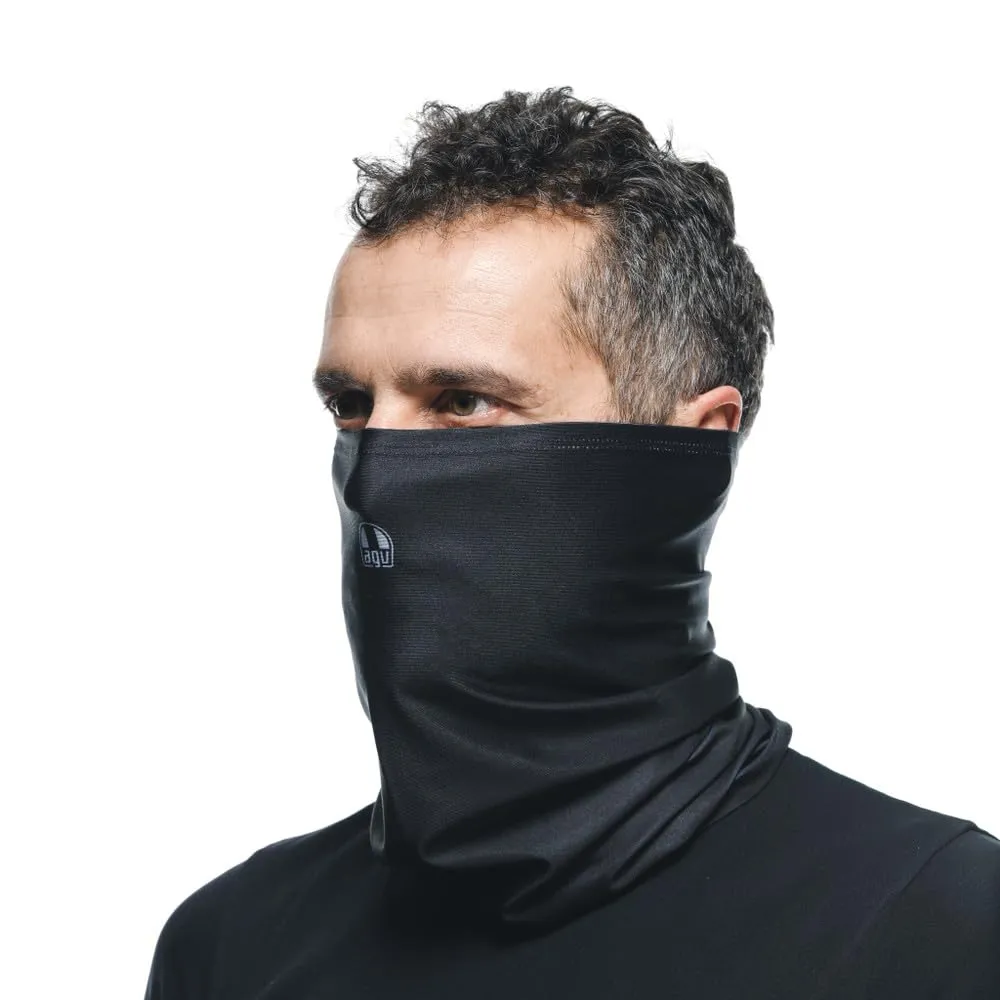 Dainese Neck Gaiter Scaldacollo Moto Nero AGV - immagine 3
